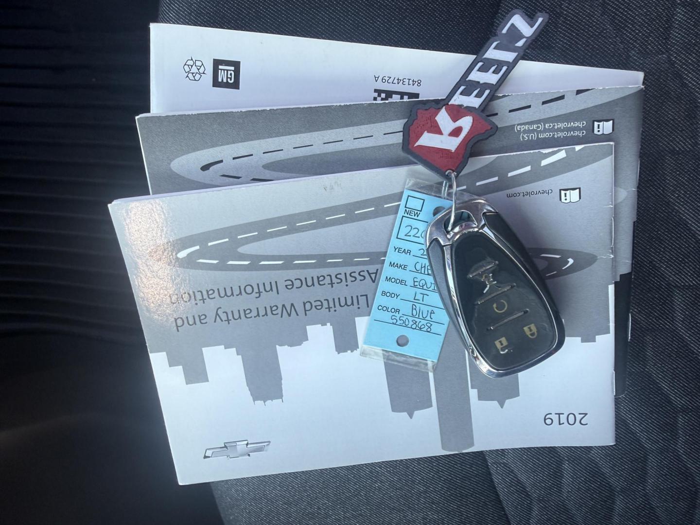 2019 Blue /Black Chevrolet Equinox LT AWD (3GNAXUEVXKS) with an 1.5L I4 DOHC 16V TURBO engine, Automatic transmission, located at 11115 Chardon Rd. , Chardon, OH, 44024, (440) 214-9705, 41.580246, -81.241943 - 2019 Chevrolet Equinox LT AWD – Efficient Turbo Crossover Loaded with Comfort, Safety, and All-Weather Confidence! This sharp 2019 Chevrolet Equinox LT AWD is the perfect everyday SUV that delivers style, efficiency, and smart features without compromise! Powered by a responsive 1.5L Turbocharged - Photo#45