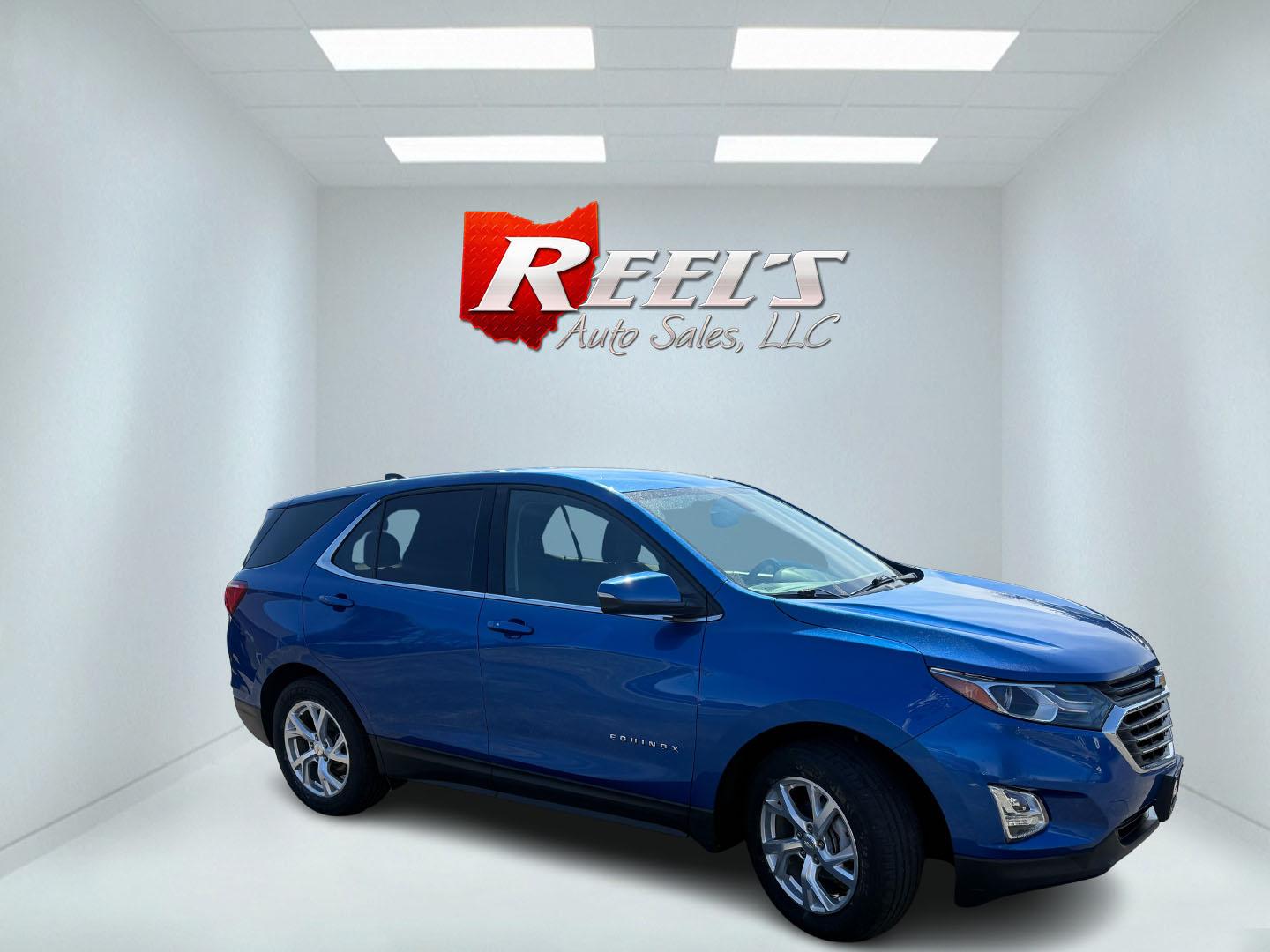 2019 Blue /Black Chevrolet Equinox LT AWD (3GNAXUEVXKS) with an 1.5L I4 DOHC 16V TURBO engine, Automatic transmission, located at 11115 Chardon Rd. , Chardon, OH, 44024, (440) 214-9705, 41.580246, -81.241943 - 2019 Chevrolet Equinox LT AWD – Efficient Turbo Crossover Loaded with Comfort, Safety, and All-Weather Confidence! This sharp 2019 Chevrolet Equinox LT AWD is the perfect everyday SUV that delivers style, efficiency, and smart features without compromise! Powered by a responsive 1.5L Turbocharged - Photo#3