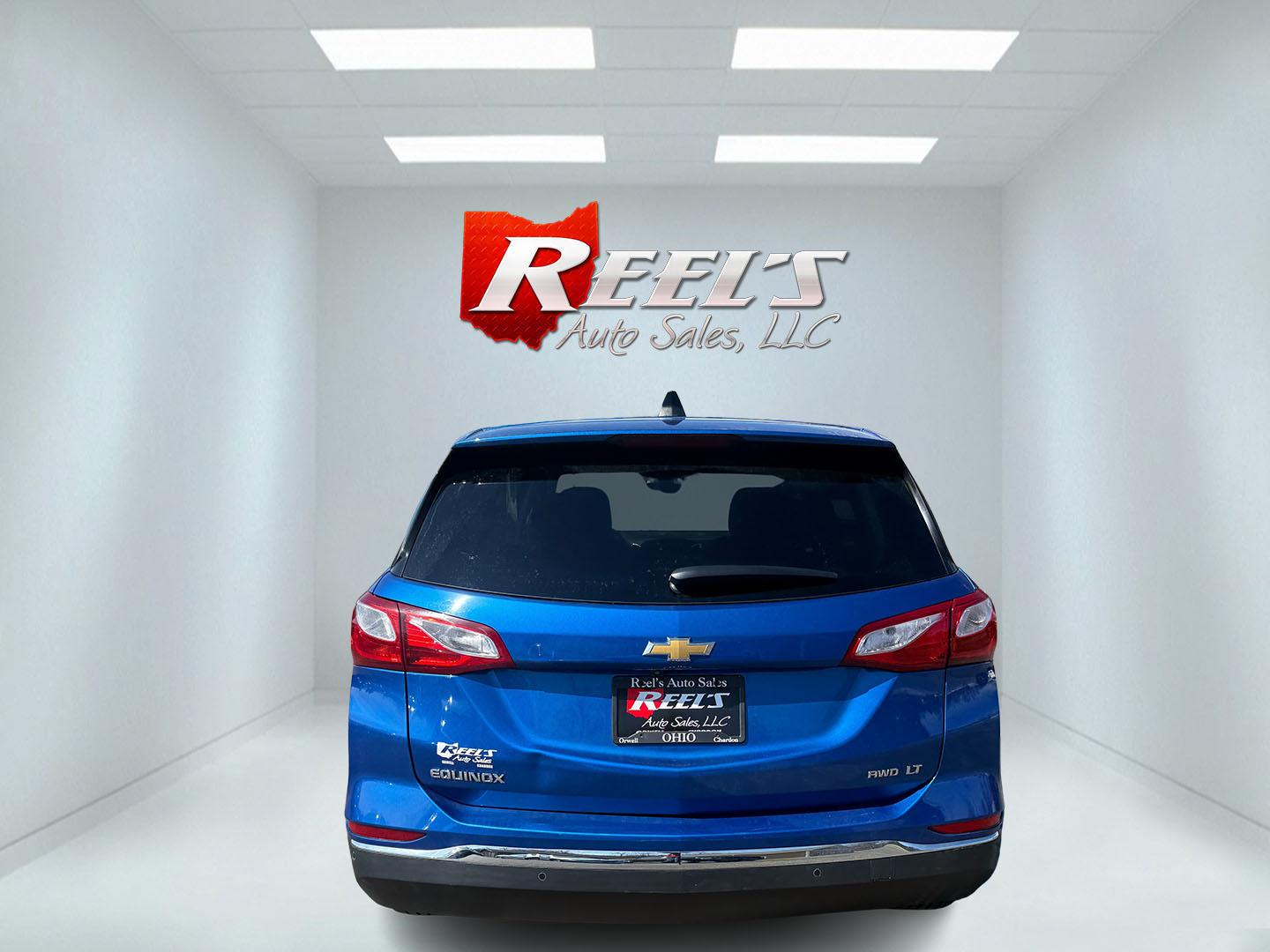 2019 Blue /Black Chevrolet Equinox LT AWD (3GNAXUEVXKS) with an 1.5L I4 DOHC 16V TURBO engine, Automatic transmission, located at 11115 Chardon Rd. , Chardon, OH, 44024, (440) 214-9705, 41.580246, -81.241943 - 2019 Chevrolet Equinox LT AWD – Efficient Turbo Crossover Loaded with Comfort, Safety, and All-Weather Confidence! This sharp 2019 Chevrolet Equinox LT AWD is the perfect everyday SUV that delivers style, efficiency, and smart features without compromise! Powered by a responsive 1.5L Turbocharged - Photo#8