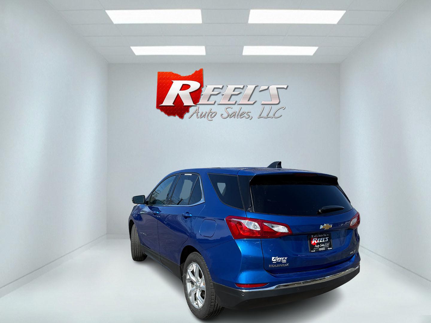 2019 Blue /Black Chevrolet Equinox LT AWD (3GNAXUEVXKS) with an 1.5L I4 DOHC 16V TURBO engine, Automatic transmission, located at 11115 Chardon Rd. , Chardon, OH, 44024, (440) 214-9705, 41.580246, -81.241943 - 2019 Chevrolet Equinox LT AWD – Efficient Turbo Crossover Loaded with Comfort, Safety, and All-Weather Confidence! This sharp 2019 Chevrolet Equinox LT AWD is the perfect everyday SUV that delivers style, efficiency, and smart features without compromise! Powered by a responsive 1.5L Turbocharged - Photo#9