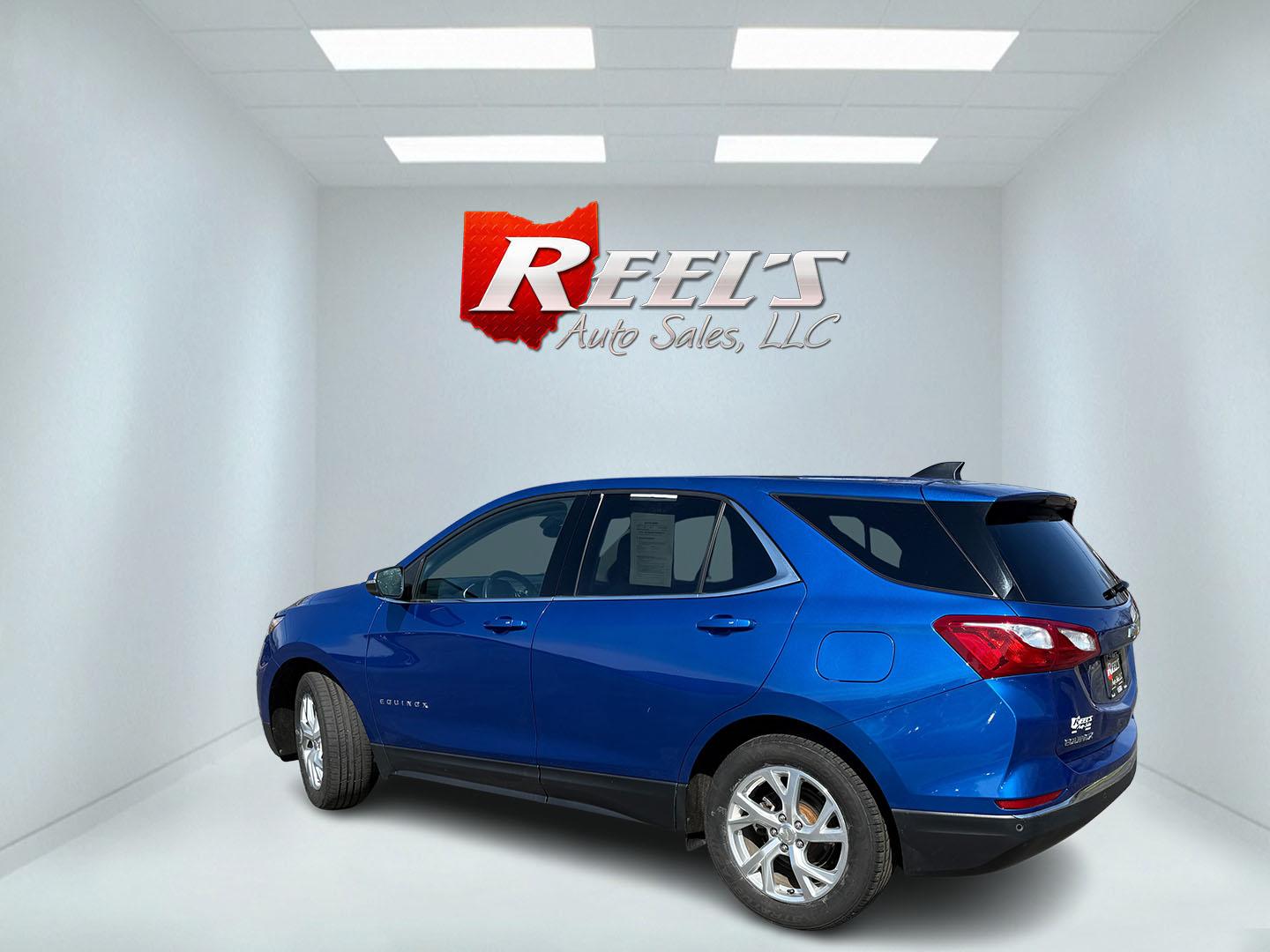 2019 Blue /Black Chevrolet Equinox LT AWD (3GNAXUEVXKS) with an 1.5L I4 DOHC 16V TURBO engine, Automatic transmission, located at 11115 Chardon Rd. , Chardon, OH, 44024, (440) 214-9705, 41.580246, -81.241943 - 2019 Chevrolet Equinox LT AWD – Efficient Turbo Crossover Loaded with Comfort, Safety, and All-Weather Confidence! This sharp 2019 Chevrolet Equinox LT AWD is the perfect everyday SUV that delivers style, efficiency, and smart features without compromise! Powered by a responsive 1.5L Turbocharged - Photo#10