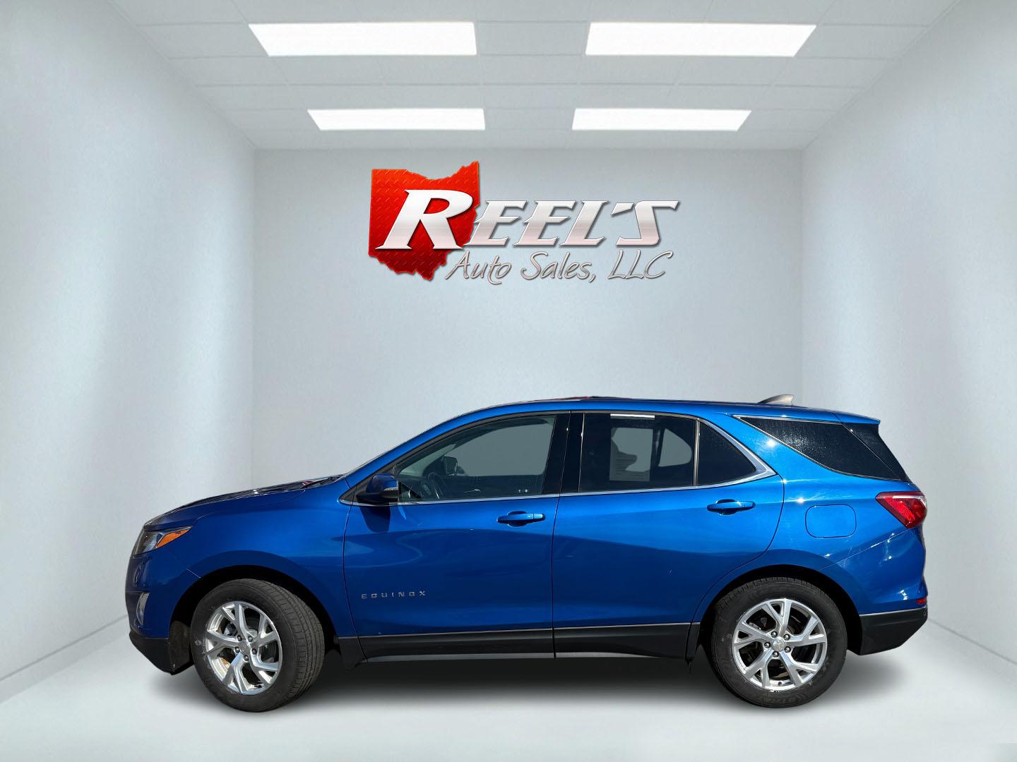 2019 Blue /Black Chevrolet Equinox LT AWD (3GNAXUEVXKS) with an 1.5L I4 DOHC 16V TURBO engine, Automatic transmission, located at 11115 Chardon Rd. , Chardon, OH, 44024, (440) 214-9705, 41.580246, -81.241943 - 2019 Chevrolet Equinox LT AWD – Efficient Turbo Crossover Loaded with Comfort, Safety, and All-Weather Confidence! This sharp 2019 Chevrolet Equinox LT AWD is the perfect everyday SUV that delivers style, efficiency, and smart features without compromise! Powered by a responsive 1.5L Turbocharged - Photo#12