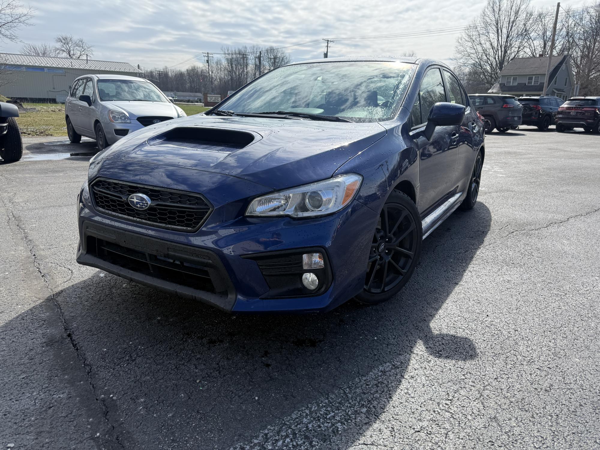 photo of 2021 Subaru WRX Premium Auto