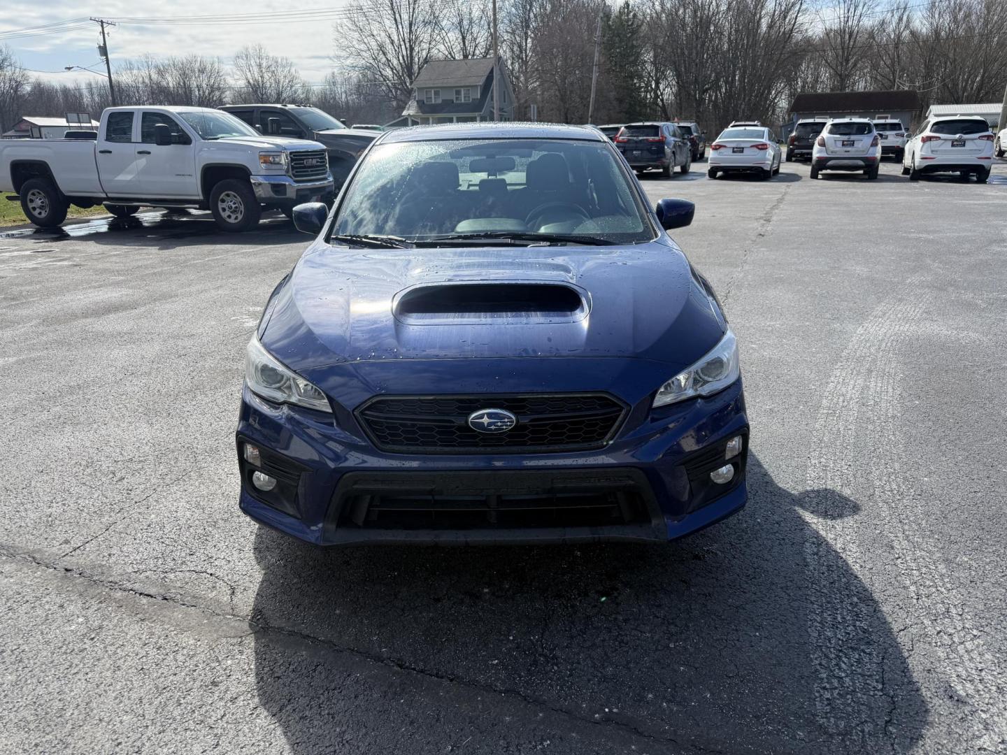 2021 Blue /Black Subaru WRX Premium CVT (JF1VA1F69M8) with an 2.0L H4 DOHC 16V Turbo engine, Automatic transmission, located at 547 E. Main St., Orwell, OH, 44076, (440) 437-5893, 41.535435, -80.847855 - 2021 Subaru WRX – Turbocharged Rally-Bred Performance with All-Weather Grip and Loaded Sport Features! This 2021 Subaru WRX is pure driving excitement wrapped in legendary Subaru toughness! The heart-pounding 2.0L H4 Turbocharged engine unleashes 268 HP and rockets you from 0-60 in just 5.5 secon - Photo#1