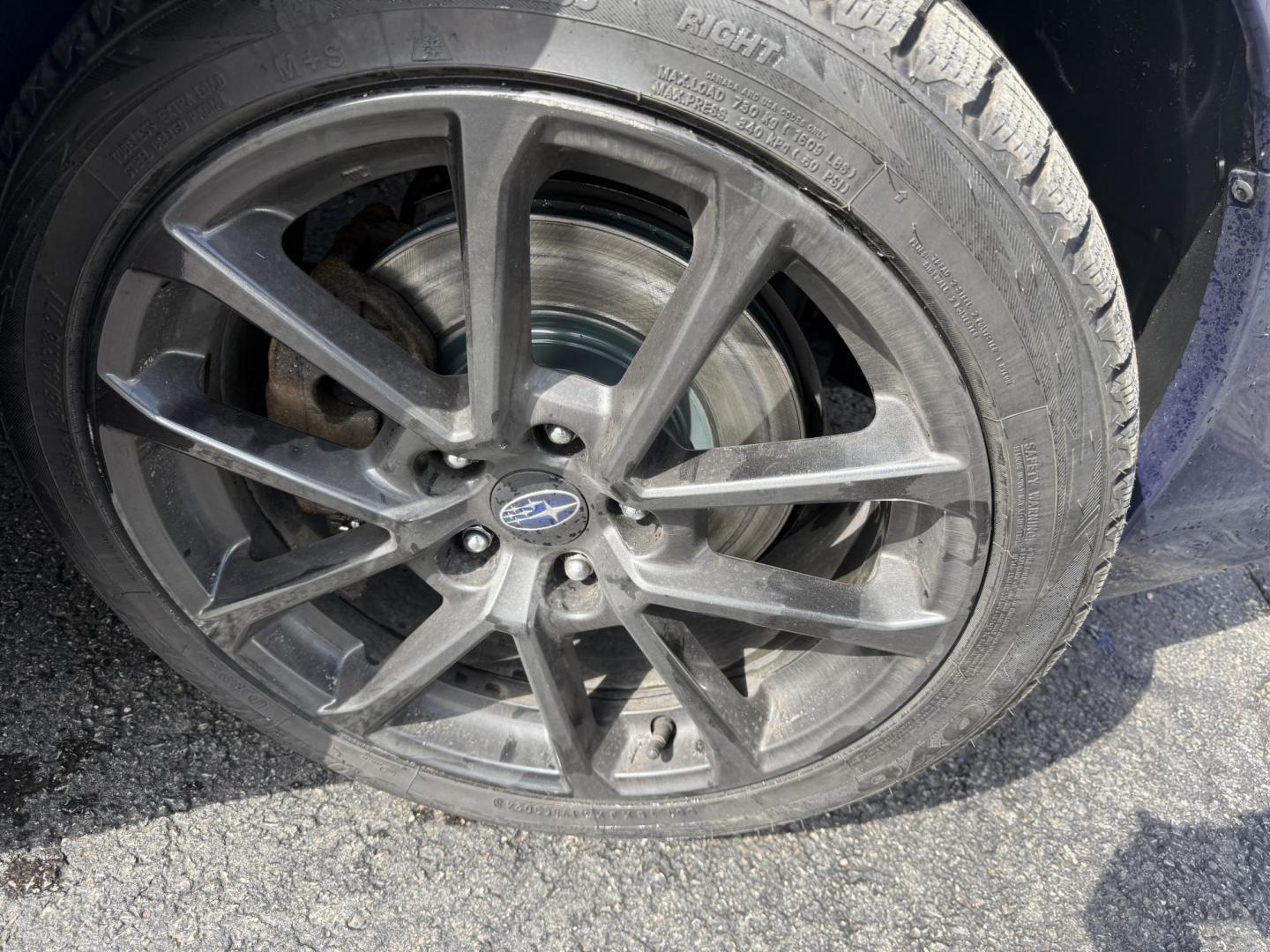 2021 Blue /Black Subaru WRX Premium CVT (JF1VA1F69M8) with an 2.0L H4 DOHC 16V Turbo engine, Automatic transmission, located at 547 E. Main St., Orwell, OH, 44076, (440) 437-5893, 41.535435, -80.847855 - 2021 Subaru WRX – Turbocharged Rally-Bred Performance with All-Weather Grip and Loaded Sport Features! This 2021 Subaru WRX is pure driving excitement wrapped in legendary Subaru toughness! The heart-pounding 2.0L H4 Turbocharged engine unleashes 268 HP and rockets you from 0-60 in just 5.5 secon - Photo#5