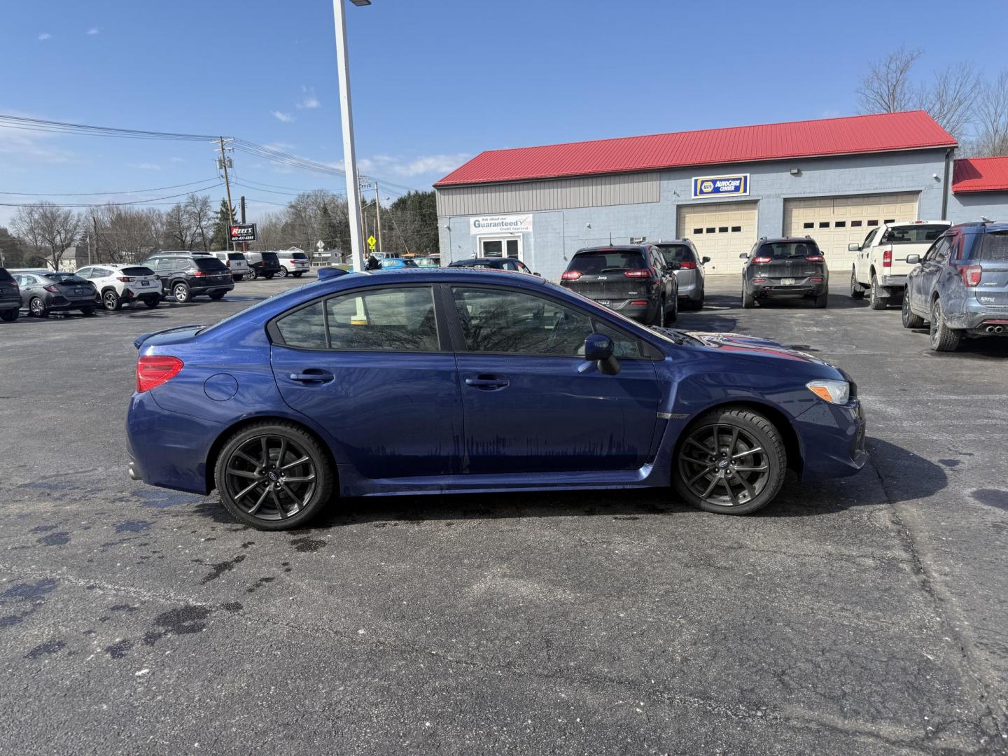 2021 Blue /Black Subaru WRX Premium CVT (JF1VA1F69M8) with an 2.0L H4 DOHC 16V Turbo engine, Automatic transmission, located at 547 E. Main St., Orwell, OH, 44076, (440) 437-5893, 41.535435, -80.847855 - 2021 Subaru WRX – Turbocharged Rally-Bred Performance with All-Weather Grip and Loaded Sport Features! This 2021 Subaru WRX is pure driving excitement wrapped in legendary Subaru toughness! The heart-pounding 2.0L H4 Turbocharged engine unleashes 268 HP and rockets you from 0-60 in just 5.5 secon - Photo#28