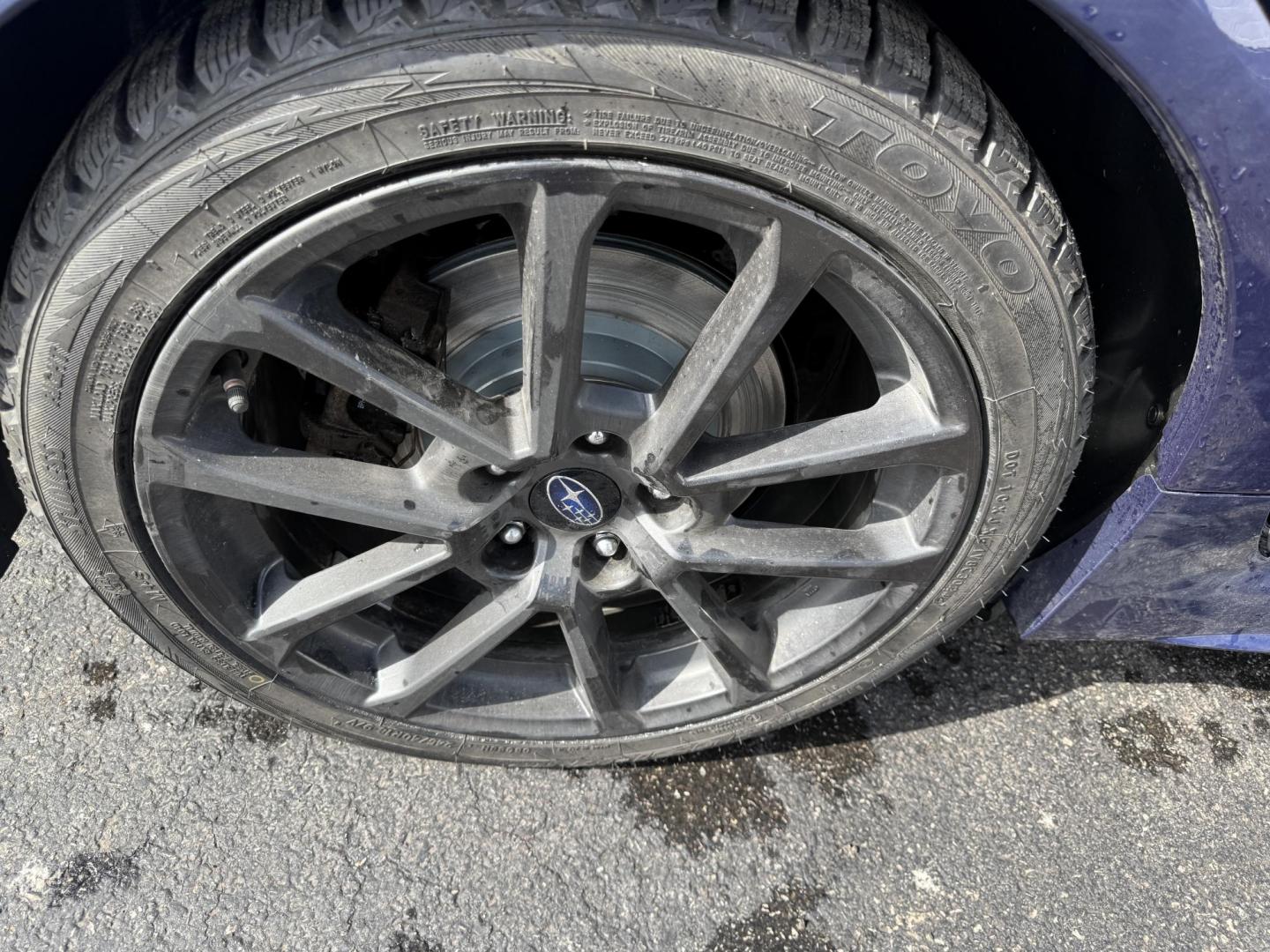 2021 Blue /Black Subaru WRX Premium CVT (JF1VA1F69M8) with an 2.0L H4 DOHC 16V Turbo engine, Automatic transmission, located at 547 E. Main St., Orwell, OH, 44076, (440) 437-5893, 41.535435, -80.847855 - 2021 Subaru WRX – Turbocharged Rally-Bred Performance with All-Weather Grip and Loaded Sport Features! This 2021 Subaru WRX is pure driving excitement wrapped in legendary Subaru toughness! The heart-pounding 2.0L H4 Turbocharged engine unleashes 268 HP and rockets you from 0-60 in just 5.5 secon - Photo#29