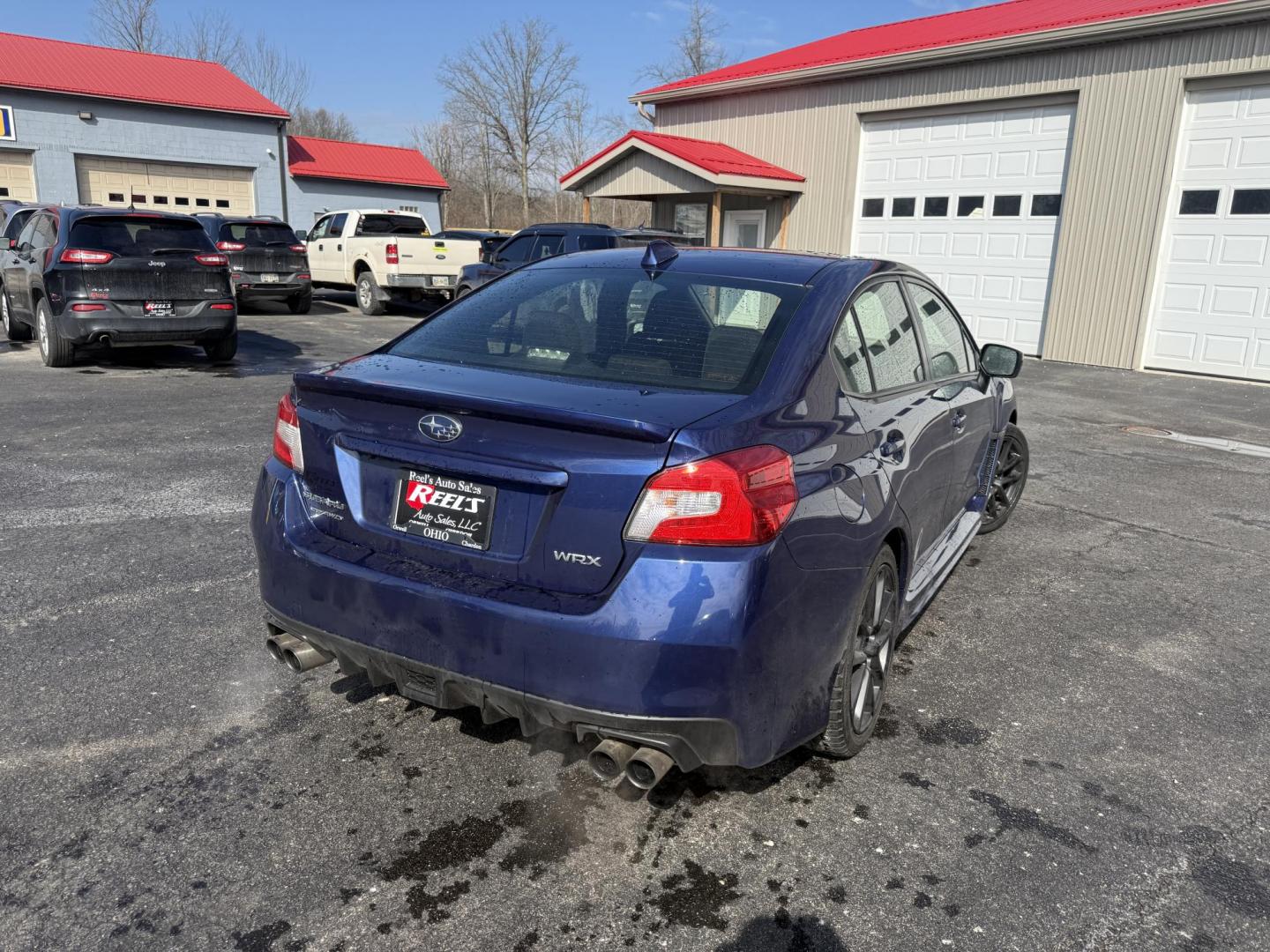 2021 Blue /Black Subaru WRX Premium CVT (JF1VA1F69M8) with an 2.0L H4 DOHC 16V Turbo engine, Automatic transmission, located at 547 E. Main St., Orwell, OH, 44076, (440) 437-5893, 41.535435, -80.847855 - 2021 Subaru WRX – Turbocharged Rally-Bred Performance with All-Weather Grip and Loaded Sport Features! This 2021 Subaru WRX is pure driving excitement wrapped in legendary Subaru toughness! The heart-pounding 2.0L H4 Turbocharged engine unleashes 268 HP and rockets you from 0-60 in just 5.5 secon - Photo#30