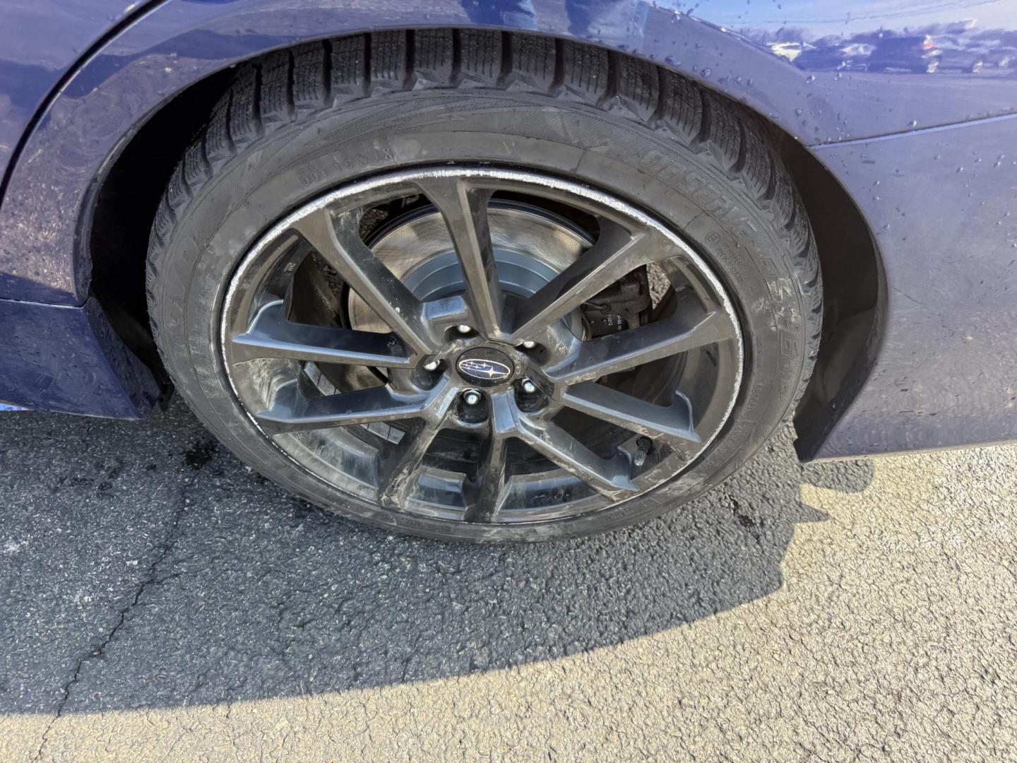 2021 Blue /Black Subaru WRX Premium CVT (JF1VA1F69M8) with an 2.0L H4 DOHC 16V Turbo engine, Automatic transmission, located at 547 E. Main St., Orwell, OH, 44076, (440) 437-5893, 41.535435, -80.847855 - 2021 Subaru WRX – Turbocharged Rally-Bred Performance with All-Weather Grip and Loaded Sport Features! This 2021 Subaru WRX is pure driving excitement wrapped in legendary Subaru toughness! The heart-pounding 2.0L H4 Turbocharged engine unleashes 268 HP and rockets you from 0-60 in just 5.5 secon - Photo#34