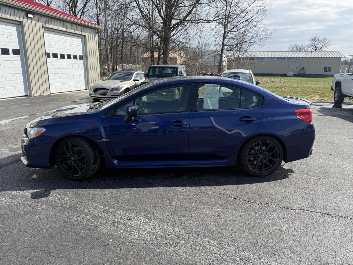 2021 Blue /Black Subaru WRX Premium CVT (JF1VA1F69M8) with an 2.0L H4 DOHC 16V Turbo engine, Automatic transmission, located at 547 E. Main St., Orwell, OH, 44076, (440) 437-5893, 41.535435, -80.847855 - 2021 Subaru WRX – Turbocharged Rally-Bred Performance with All-Weather Grip and Loaded Sport Features! This 2021 Subaru WRX is pure driving excitement wrapped in legendary Subaru toughness! The heart-pounding 2.0L H4 Turbocharged engine unleashes 268 HP and rockets you from 0-60 in just 5.5 secon - Photo#35