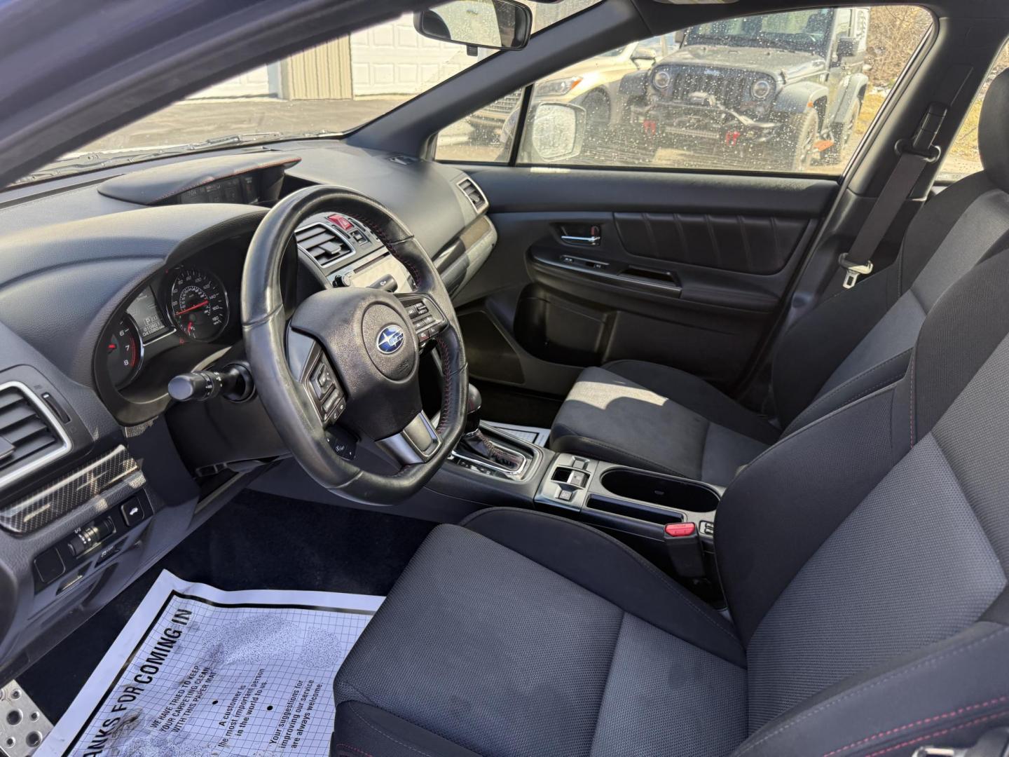2021 Blue /Black Subaru WRX Premium CVT (JF1VA1F69M8) with an 2.0L H4 DOHC 16V Turbo engine, Automatic transmission, located at 547 E. Main St., Orwell, OH, 44076, (440) 437-5893, 41.535435, -80.847855 - 2021 Subaru WRX – Turbocharged Rally-Bred Performance with All-Weather Grip and Loaded Sport Features! This 2021 Subaru WRX is pure driving excitement wrapped in legendary Subaru toughness! The heart-pounding 2.0L H4 Turbocharged engine unleashes 268 HP and rockets you from 0-60 in just 5.5 secon - Photo#7