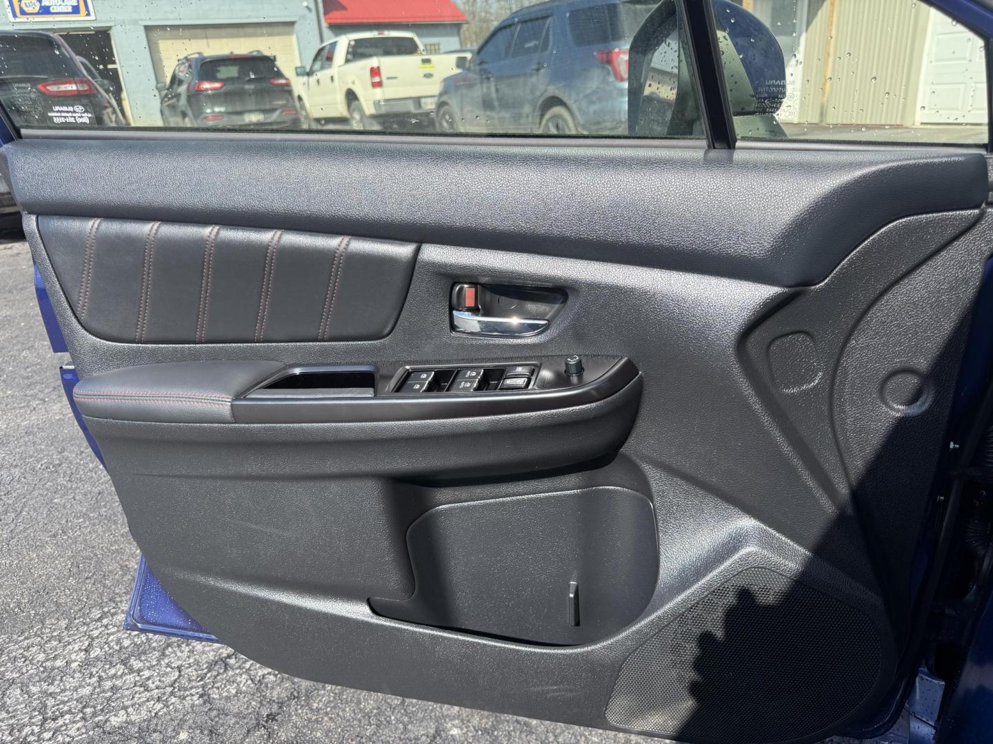 2021 Blue /Black Subaru WRX Premium CVT (JF1VA1F69M8) with an 2.0L H4 DOHC 16V Turbo engine, Automatic transmission, located at 547 E. Main St., Orwell, OH, 44076, (440) 437-5893, 41.535435, -80.847855 - 2021 Subaru WRX – Turbocharged Rally-Bred Performance with All-Weather Grip and Loaded Sport Features! This 2021 Subaru WRX is pure driving excitement wrapped in legendary Subaru toughness! The heart-pounding 2.0L H4 Turbocharged engine unleashes 268 HP and rockets you from 0-60 in just 5.5 secon - Photo#8