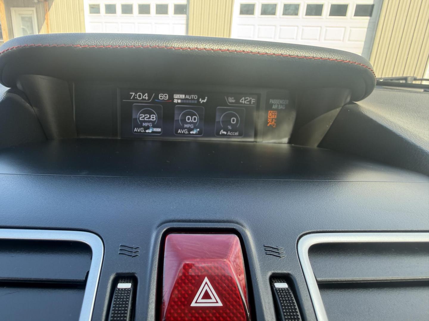 2021 Blue /Black Subaru WRX Premium CVT (JF1VA1F69M8) with an 2.0L H4 DOHC 16V Turbo engine, Automatic transmission, located at 547 E. Main St., Orwell, OH, 44076, (440) 437-5893, 41.535435, -80.847855 - 2021 Subaru WRX – Turbocharged Rally-Bred Performance with All-Weather Grip and Loaded Sport Features! This 2021 Subaru WRX is pure driving excitement wrapped in legendary Subaru toughness! The heart-pounding 2.0L H4 Turbocharged engine unleashes 268 HP and rockets you from 0-60 in just 5.5 secon - Photo#13