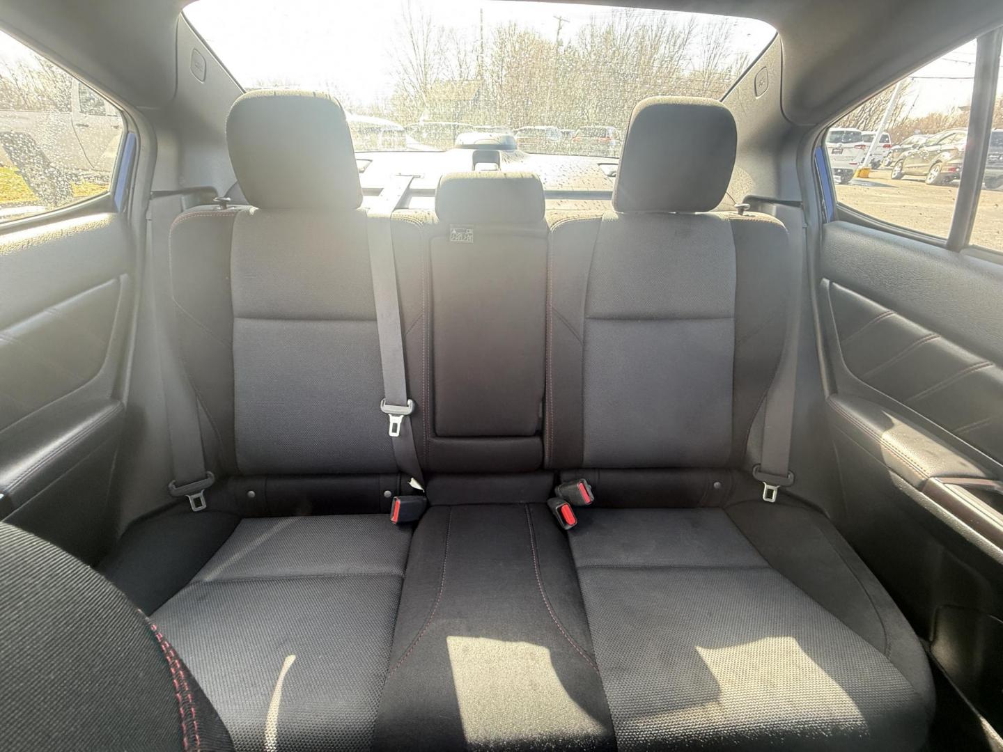 2021 Blue /Black Subaru WRX Premium CVT (JF1VA1F69M8) with an 2.0L H4 DOHC 16V Turbo engine, Automatic transmission, located at 547 E. Main St., Orwell, OH, 44076, (440) 437-5893, 41.535435, -80.847855 - 2021 Subaru WRX – Turbocharged Rally-Bred Performance with All-Weather Grip and Loaded Sport Features! This 2021 Subaru WRX is pure driving excitement wrapped in legendary Subaru toughness! The heart-pounding 2.0L H4 Turbocharged engine unleashes 268 HP and rockets you from 0-60 in just 5.5 secon - Photo#21