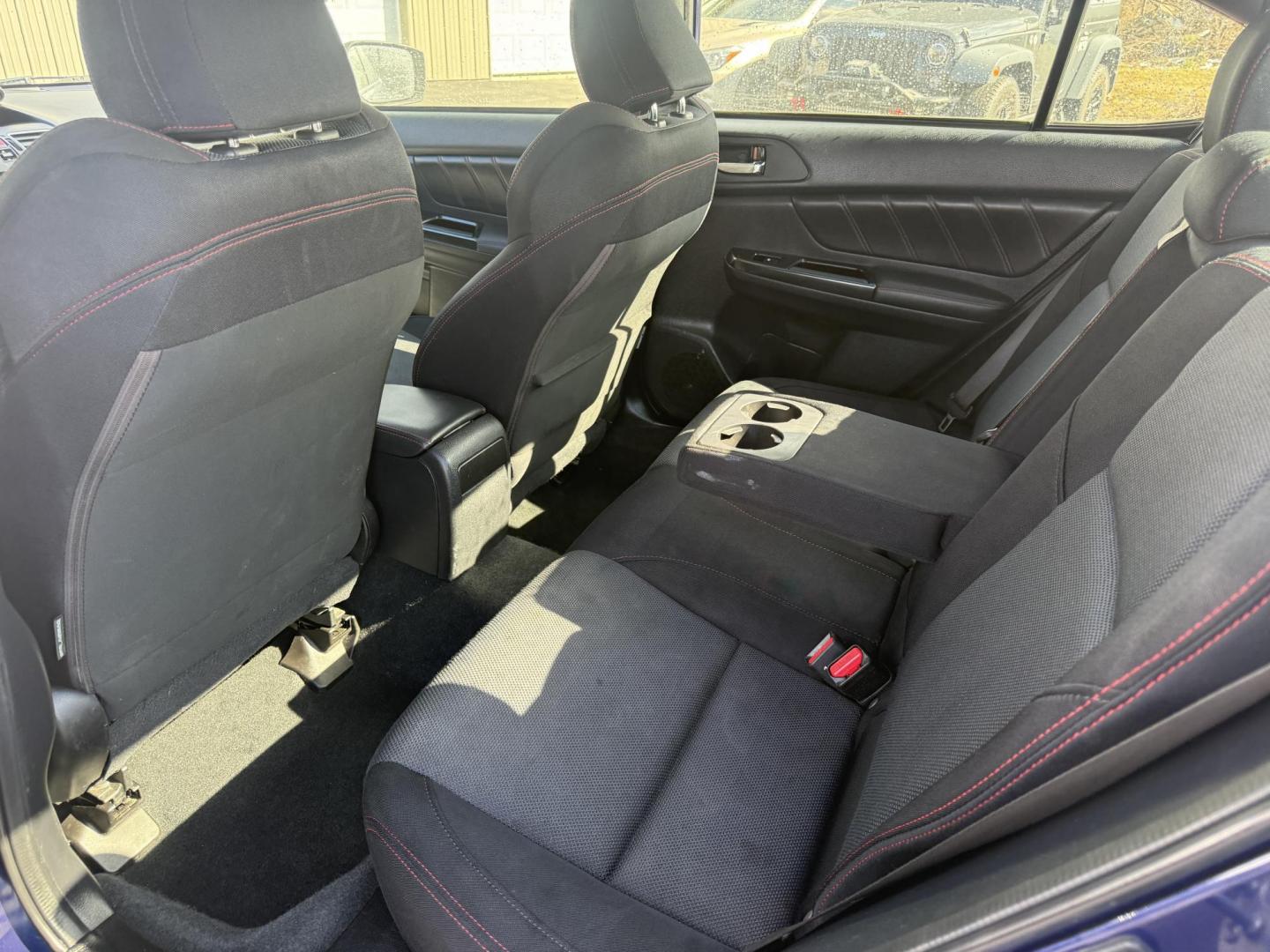 2021 Blue /Black Subaru WRX Premium CVT (JF1VA1F69M8) with an 2.0L H4 DOHC 16V Turbo engine, Automatic transmission, located at 547 E. Main St., Orwell, OH, 44076, (440) 437-5893, 41.535435, -80.847855 - 2021 Subaru WRX – Turbocharged Rally-Bred Performance with All-Weather Grip and Loaded Sport Features! This 2021 Subaru WRX is pure driving excitement wrapped in legendary Subaru toughness! The heart-pounding 2.0L H4 Turbocharged engine unleashes 268 HP and rockets you from 0-60 in just 5.5 secon - Photo#22