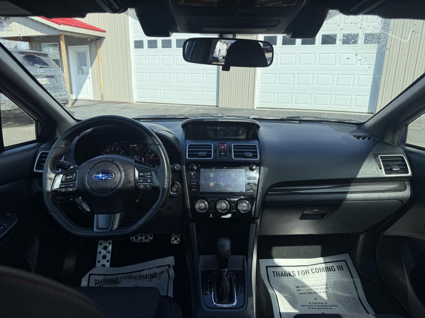 2021 Blue /Black Subaru WRX Premium CVT (JF1VA1F69M8) with an 2.0L H4 DOHC 16V Turbo engine, Automatic transmission, located at 547 E. Main St., Orwell, OH, 44076, (440) 437-5893, 41.535435, -80.847855 - 2021 Subaru WRX – Turbocharged Rally-Bred Performance with All-Weather Grip and Loaded Sport Features! This 2021 Subaru WRX is pure driving excitement wrapped in legendary Subaru toughness! The heart-pounding 2.0L H4 Turbocharged engine unleashes 268 HP and rockets you from 0-60 in just 5.5 secon - Photo#23