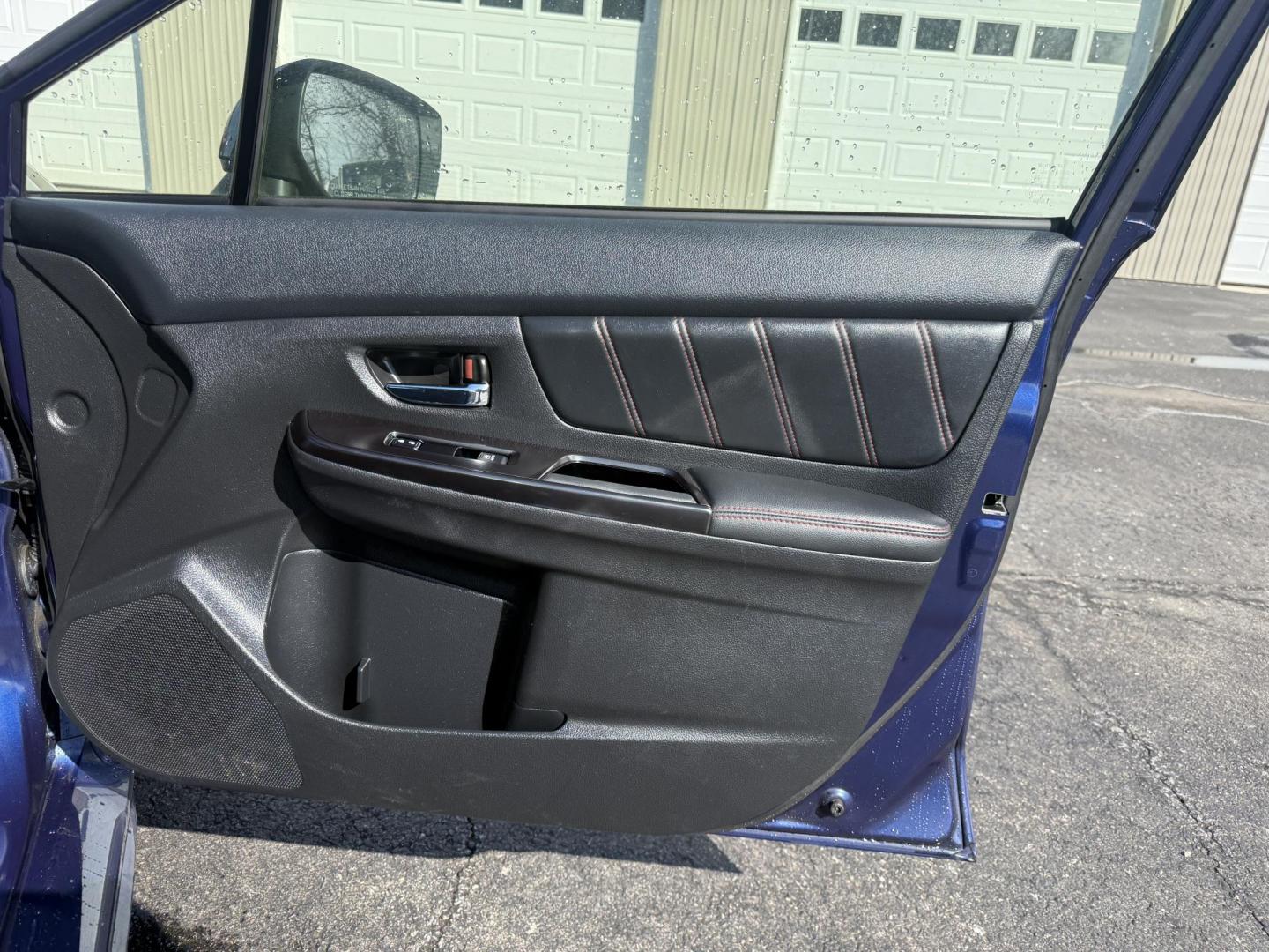 2021 Blue /Black Subaru WRX Premium CVT (JF1VA1F69M8) with an 2.0L H4 DOHC 16V Turbo engine, Automatic transmission, located at 547 E. Main St., Orwell, OH, 44076, (440) 437-5893, 41.535435, -80.847855 - 2021 Subaru WRX – Turbocharged Rally-Bred Performance with All-Weather Grip and Loaded Sport Features! This 2021 Subaru WRX is pure driving excitement wrapped in legendary Subaru toughness! The heart-pounding 2.0L H4 Turbocharged engine unleashes 268 HP and rockets you from 0-60 in just 5.5 secon - Photo#44