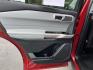 2023 Red /Black Ford Explorer XLT AWD (1FMSK8DH1PG) with an 2.3L I4 DOHC 16V Turbo engine, Automatic transmission, located at 11115 Chardon Rd. , Chardon, OH, 44024, (440) 214-9705, 41.580246, -81.241943- Photo#31