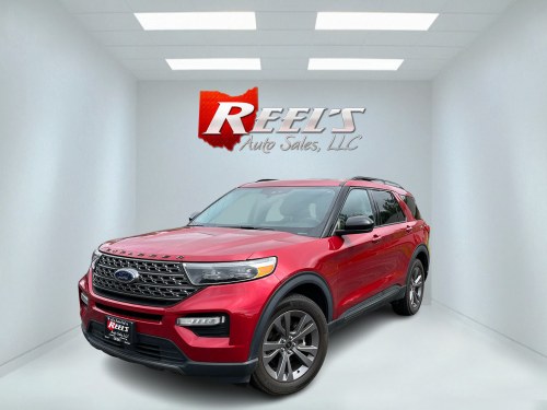 2023 Ford Explorer XLT AWD