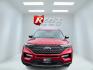 2023 Red /Black Ford Explorer XLT AWD (1FMSK8DH1PG) with an 2.3L I4 DOHC 16V Turbo engine, Automatic transmission, located at 11115 Chardon Rd. , Chardon, OH, 44024, (440) 214-9705, 41.580246, -81.241943- Photo#2