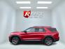 2023 Red /Black Ford Explorer XLT AWD (1FMSK8DH1PG) with an 2.3L I4 DOHC 16V Turbo engine, Automatic transmission, located at 11115 Chardon Rd. , Chardon, OH, 44024, (440) 214-9705, 41.580246, -81.241943- Photo#12