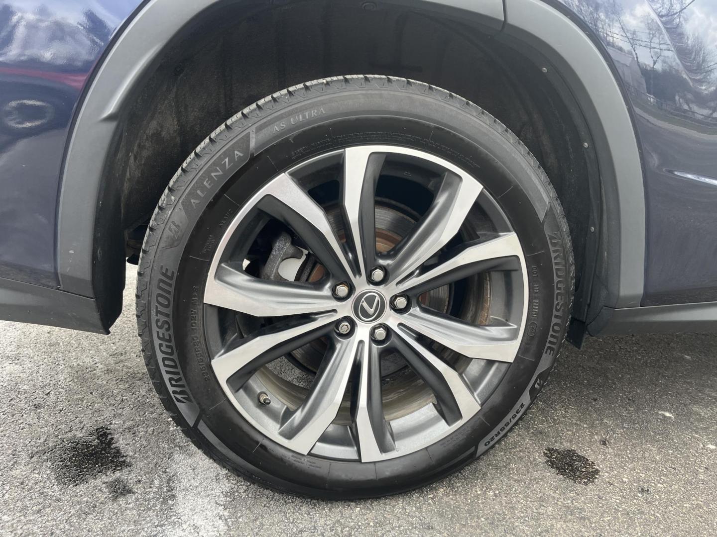 2019 Blue /Tan Lexus RX 350L Luxury AWD (JTJDZKCA1K2) with an 3.5L V6 DOHC 24V engine, Automatic transmission, located at 11115 Chardon Rd. , Chardon, OH, 44024, (440) 214-9705, 41.580246, -81.241943 - 2019 Lexus RX 350L AWD – Spacious 3-Row Luxury SUV with Premium Refinement, Safety, and All-Weather Confidence! This stunning 2019 Lexus RX 350L AWD is the ultimate upscale family hauler that combines legendary Lexus reliability, room for seven, and every premium feature you could want! Powered b - Photo#7