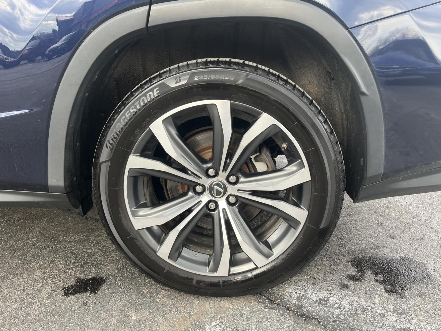 2019 Blue /Tan Lexus RX 350L Luxury AWD (JTJDZKCA1K2) with an 3.5L V6 DOHC 24V engine, Automatic transmission, located at 11115 Chardon Rd. , Chardon, OH, 44024, (440) 214-9705, 41.580246, -81.241943 - 2019 Lexus RX 350L AWD – Spacious 3-Row Luxury SUV with Premium Refinement, Safety, and All-Weather Confidence! This stunning 2019 Lexus RX 350L AWD is the ultimate upscale family hauler that combines legendary Lexus reliability, room for seven, and every premium feature you could want! Powered b - Photo#10