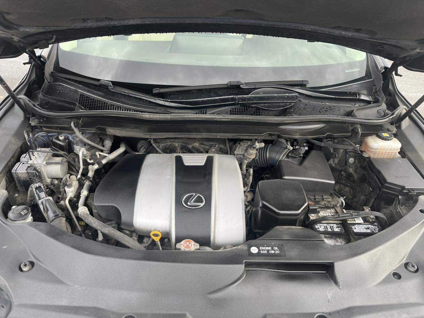 2019 Blue /Tan Lexus RX 350L Luxury AWD (JTJDZKCA1K2) with an 3.5L V6 DOHC 24V engine, Automatic transmission, located at 11115 Chardon Rd. , Chardon, OH, 44024, (440) 214-9705, 41.580246, -81.241943 - 2019 Lexus RX 350L AWD – Spacious 3-Row Luxury SUV with Premium Refinement, Safety, and All-Weather Confidence! This stunning 2019 Lexus RX 350L AWD is the ultimate upscale family hauler that combines legendary Lexus reliability, room for seven, and every premium feature you could want! Powered b - Photo#13