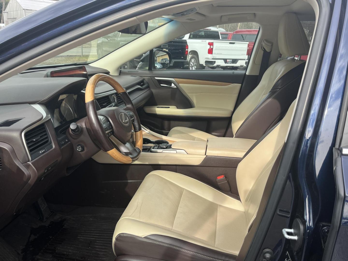 2019 Blue /Tan Lexus RX 350L Luxury AWD (JTJDZKCA1K2) with an 3.5L V6 DOHC 24V engine, Automatic transmission, located at 11115 Chardon Rd. , Chardon, OH, 44024, (440) 214-9705, 41.580246, -81.241943 - 2019 Lexus RX 350L AWD – Spacious 3-Row Luxury SUV with Premium Refinement, Safety, and All-Weather Confidence! This stunning 2019 Lexus RX 350L AWD is the ultimate upscale family hauler that combines legendary Lexus reliability, room for seven, and every premium feature you could want! Powered b - Photo#22