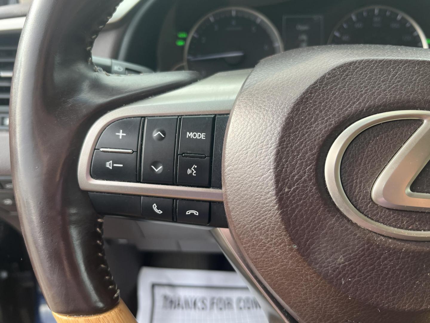 2019 Blue /Tan Lexus RX 350L Luxury AWD (JTJDZKCA1K2) with an 3.5L V6 DOHC 24V engine, Automatic transmission, located at 11115 Chardon Rd. , Chardon, OH, 44024, (440) 214-9705, 41.580246, -81.241943 - 2019 Lexus RX 350L AWD – Spacious 3-Row Luxury SUV with Premium Refinement, Safety, and All-Weather Confidence! This stunning 2019 Lexus RX 350L AWD is the ultimate upscale family hauler that combines legendary Lexus reliability, room for seven, and every premium feature you could want! Powered b - Photo#26