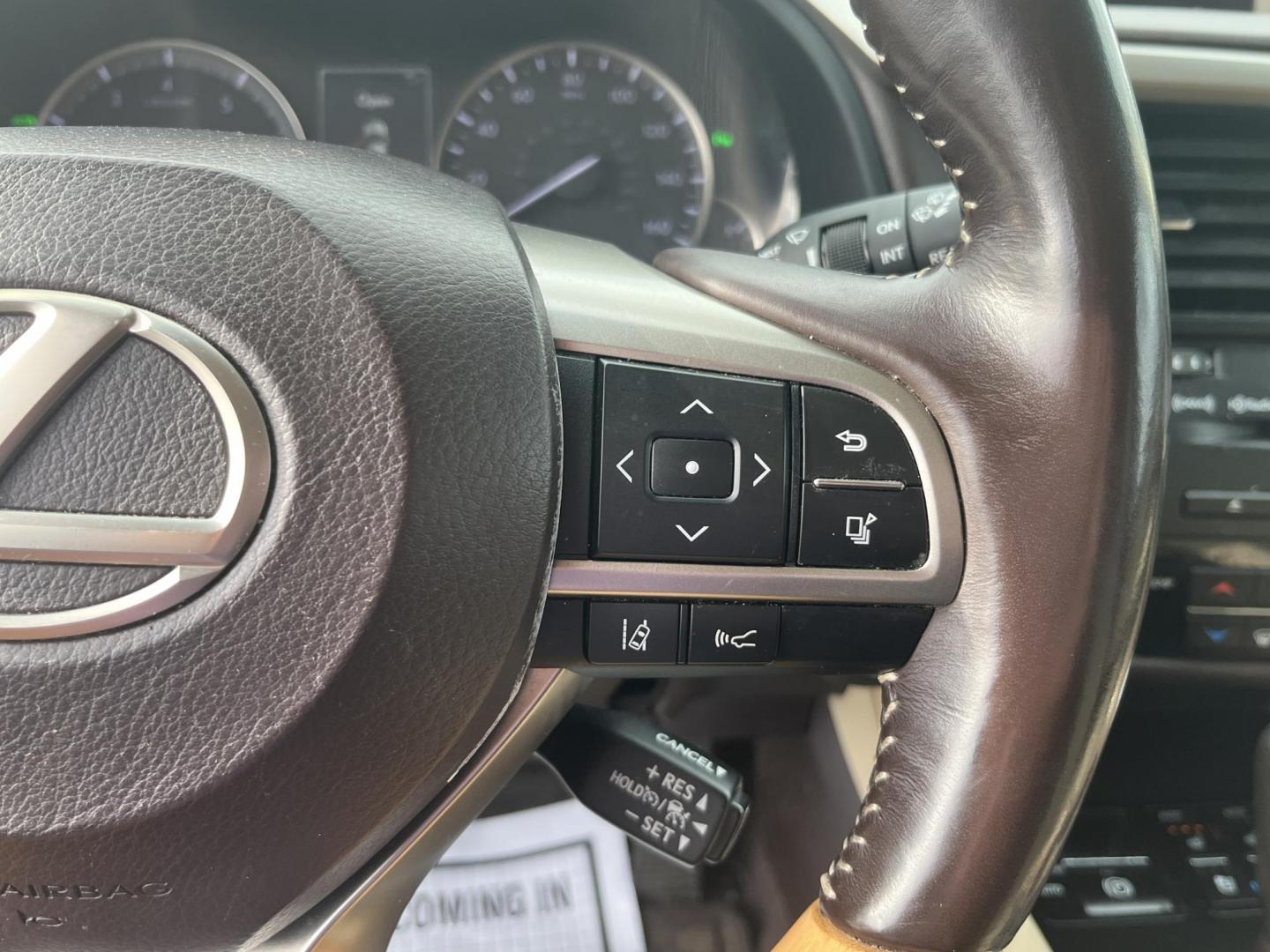 2019 Blue /Tan Lexus RX 350L Luxury AWD (JTJDZKCA1K2) with an 3.5L V6 DOHC 24V engine, Automatic transmission, located at 11115 Chardon Rd. , Chardon, OH, 44024, (440) 214-9705, 41.580246, -81.241943 - 2019 Lexus RX 350L AWD – Spacious 3-Row Luxury SUV with Premium Refinement, Safety, and All-Weather Confidence! This stunning 2019 Lexus RX 350L AWD is the ultimate upscale family hauler that combines legendary Lexus reliability, room for seven, and every premium feature you could want! Powered b - Photo#27