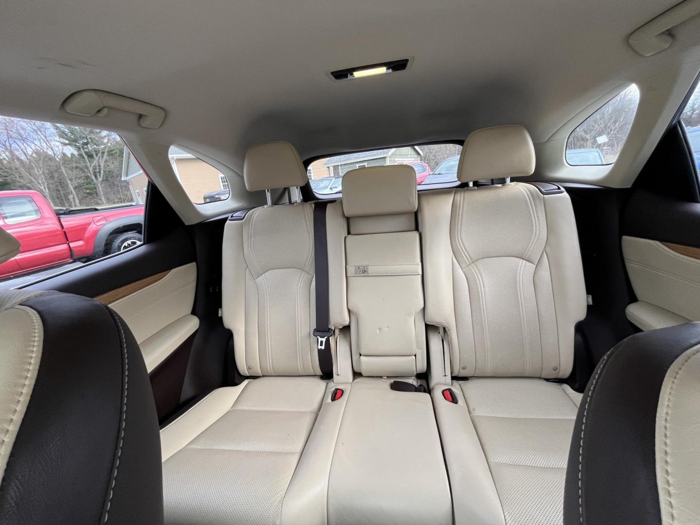 2019 Blue /Tan Lexus RX 350L Luxury AWD (JTJDZKCA1K2) with an 3.5L V6 DOHC 24V engine, Automatic transmission, located at 11115 Chardon Rd. , Chardon, OH, 44024, (440) 214-9705, 41.580246, -81.241943 - 2019 Lexus RX 350L AWD – Spacious 3-Row Luxury SUV with Premium Refinement, Safety, and All-Weather Confidence! This stunning 2019 Lexus RX 350L AWD is the ultimate upscale family hauler that combines legendary Lexus reliability, room for seven, and every premium feature you could want! Powered b - Photo#34