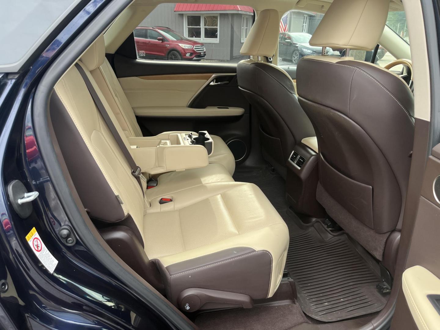 2019 Blue /Tan Lexus RX 350L Luxury AWD (JTJDZKCA1K2) with an 3.5L V6 DOHC 24V engine, Automatic transmission, located at 11115 Chardon Rd. , Chardon, OH, 44024, (440) 214-9705, 41.580246, -81.241943 - 2019 Lexus RX 350L AWD – Spacious 3-Row Luxury SUV with Premium Refinement, Safety, and All-Weather Confidence! This stunning 2019 Lexus RX 350L AWD is the ultimate upscale family hauler that combines legendary Lexus reliability, room for seven, and every premium feature you could want! Powered b - Photo#38