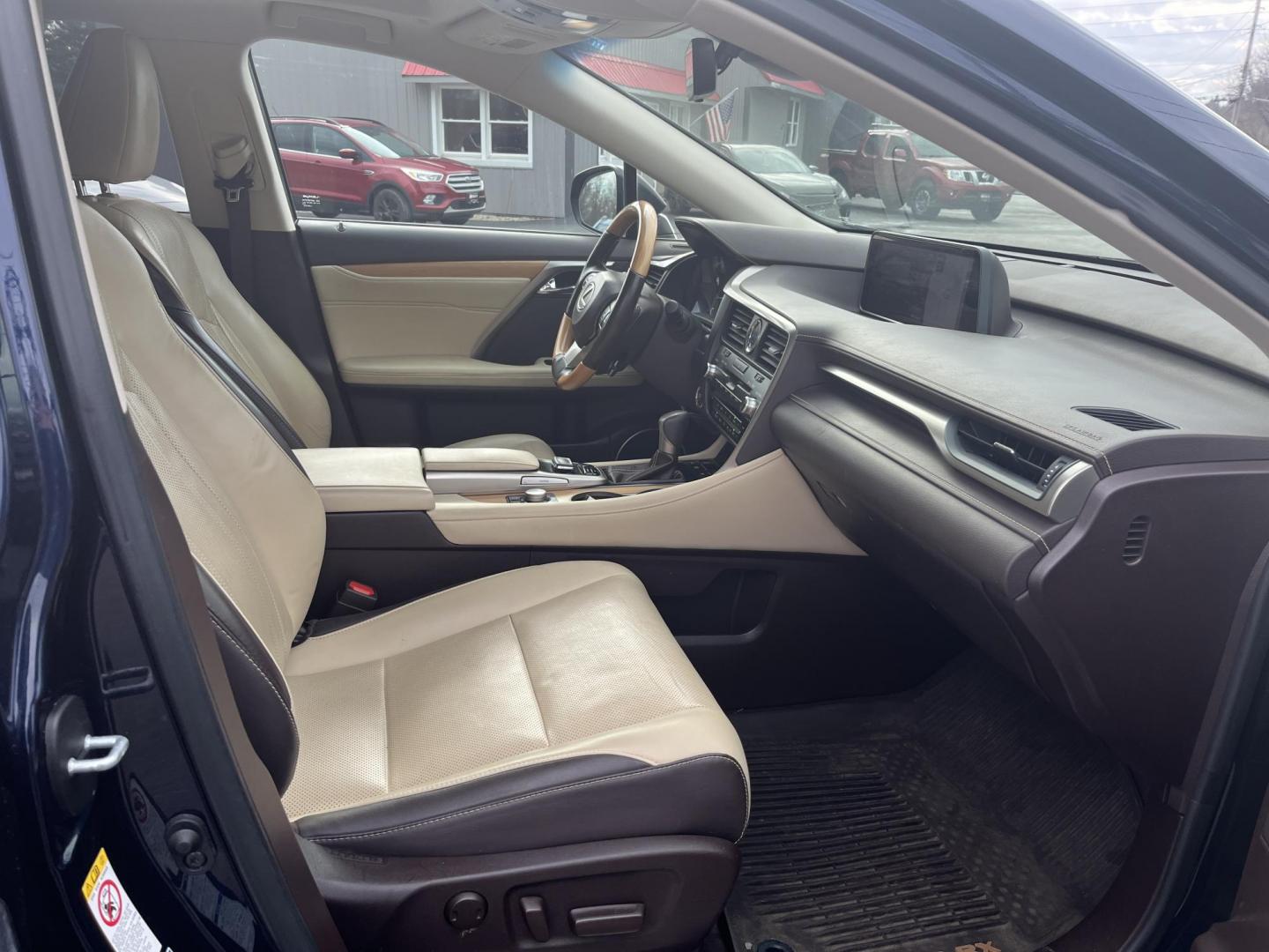 2019 Blue /Tan Lexus RX 350L Luxury AWD (JTJDZKCA1K2) with an 3.5L V6 DOHC 24V engine, Automatic transmission, located at 11115 Chardon Rd. , Chardon, OH, 44024, (440) 214-9705, 41.580246, -81.241943 - 2019 Lexus RX 350L AWD – Spacious 3-Row Luxury SUV with Premium Refinement, Safety, and All-Weather Confidence! This stunning 2019 Lexus RX 350L AWD is the ultimate upscale family hauler that combines legendary Lexus reliability, room for seven, and every premium feature you could want! Powered b - Photo#40