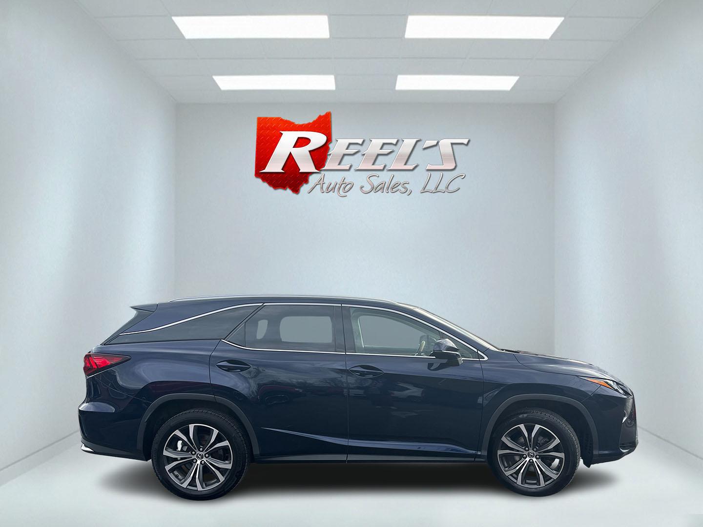 2019 Blue /Tan Lexus RX 350L Luxury AWD (JTJDZKCA1K2) with an 3.5L V6 DOHC 24V engine, Automatic transmission, located at 11115 Chardon Rd. , Chardon, OH, 44024, (440) 214-9705, 41.580246, -81.241943 - 2019 Lexus RX 350L AWD – Spacious 3-Row Luxury SUV with Premium Refinement, Safety, and All-Weather Confidence! This stunning 2019 Lexus RX 350L AWD is the ultimate upscale family hauler that combines legendary Lexus reliability, room for seven, and every premium feature you could want! Powered b - Photo#5