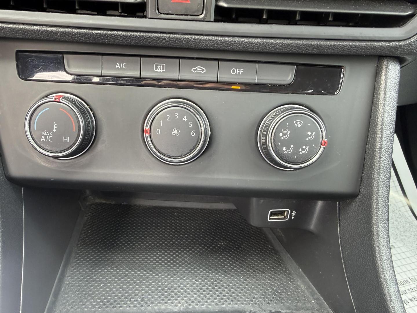 2019 White /Black Volkswagen Jetta 1.4T S 8A (3VWC57BU4KM) with an 1.4L I4 DOHC 20V Turbo engine, Automatic transmission, located at 547 E. Main St., Orwell, OH, 44076, (440) 437-5893, 41.535435, -80.847855 - 2019 Volkswagen Jetta S – Efficient Turbo Sedan with German Precision, Modern Tech, and Incredible Highway MPG! This sharp 2019 Volkswagen Jetta S brings that signature German engineering and attention to detail without the premium price tag! Powered by a responsive 1.4L I4 Turbocharged engine pa - Photo#16