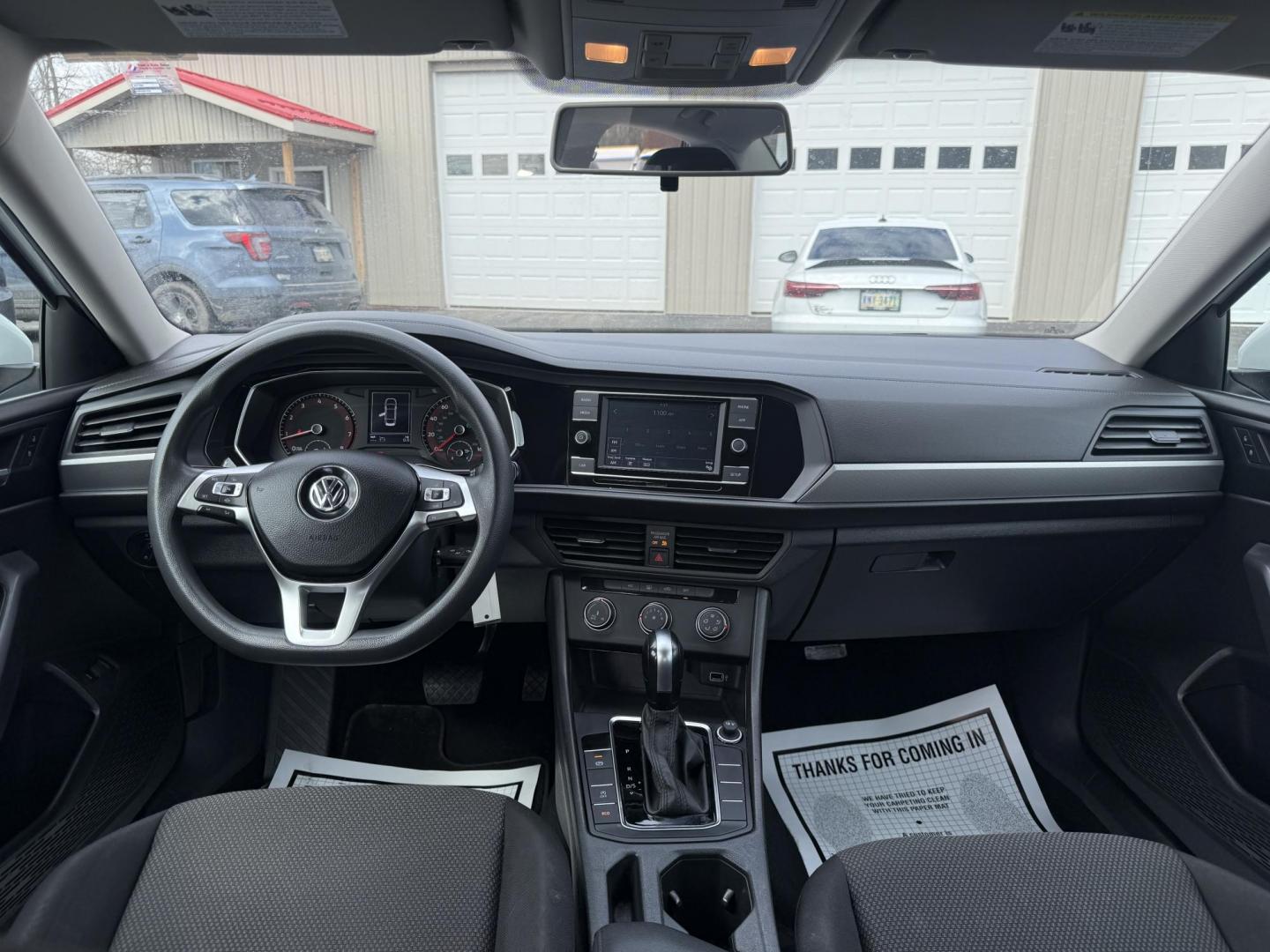 2019 White /Black Volkswagen Jetta 1.4T S 8A (3VWC57BU4KM) with an 1.4L I4 DOHC 20V Turbo engine, Automatic transmission, located at 547 E. Main St., Orwell, OH, 44076, (440) 437-5893, 41.535435, -80.847855 - 2019 Volkswagen Jetta S – Efficient Turbo Sedan with German Precision, Modern Tech, and Incredible Highway MPG! This sharp 2019 Volkswagen Jetta S brings that signature German engineering and attention to detail without the premium price tag! Powered by a responsive 1.4L I4 Turbocharged engine pa - Photo#20