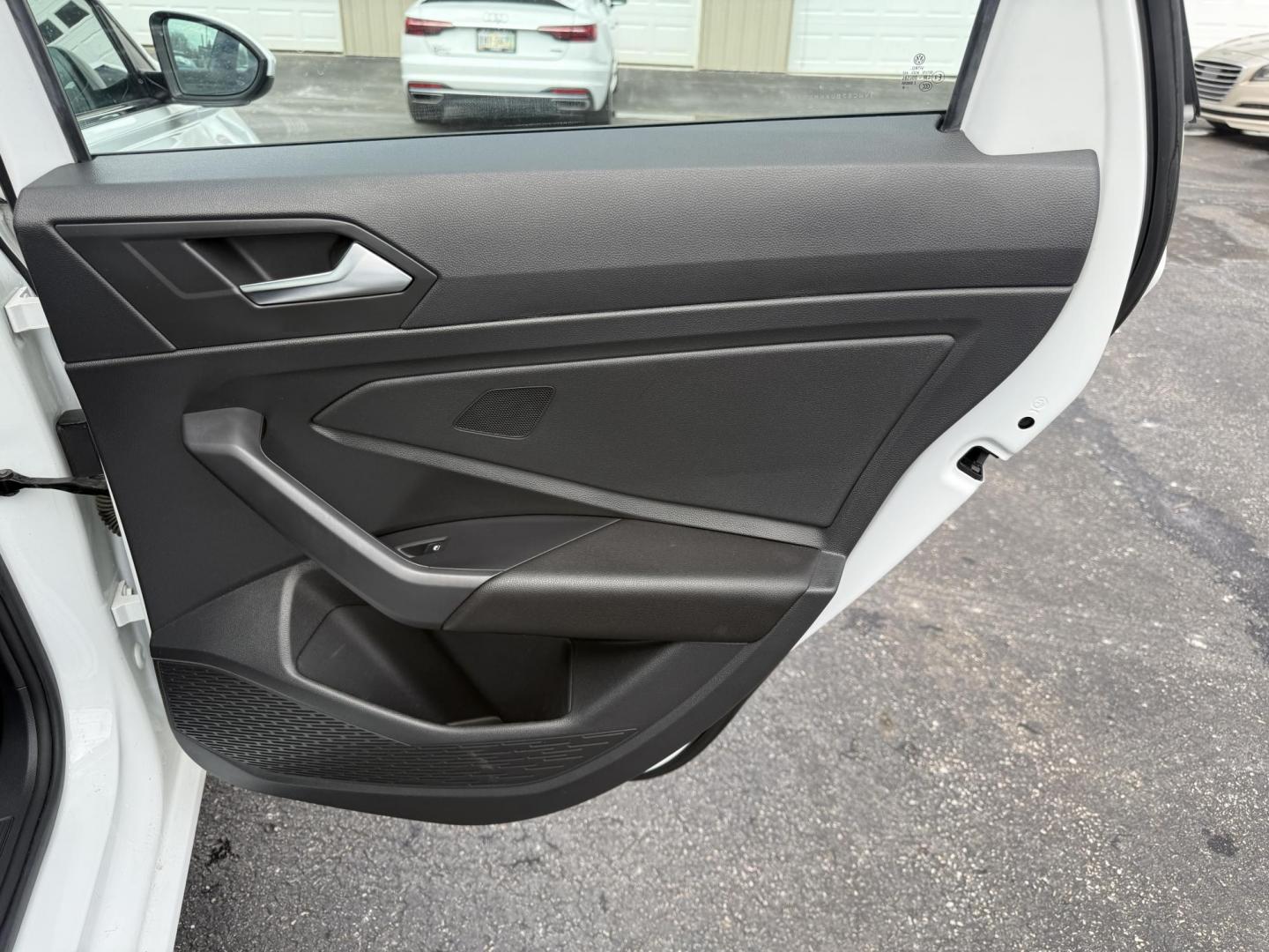 2019 White /Black Volkswagen Jetta 1.4T S 8A (3VWC57BU4KM) with an 1.4L I4 DOHC 20V Turbo engine, Automatic transmission, located at 547 E. Main St., Orwell, OH, 44076, (440) 437-5893, 41.535435, -80.847855 - 2019 Volkswagen Jetta S – Efficient Turbo Sedan with German Precision, Modern Tech, and Incredible Highway MPG! This sharp 2019 Volkswagen Jetta S brings that signature German engineering and attention to detail without the premium price tag! Powered by a responsive 1.4L I4 Turbocharged engine pa - Photo#36