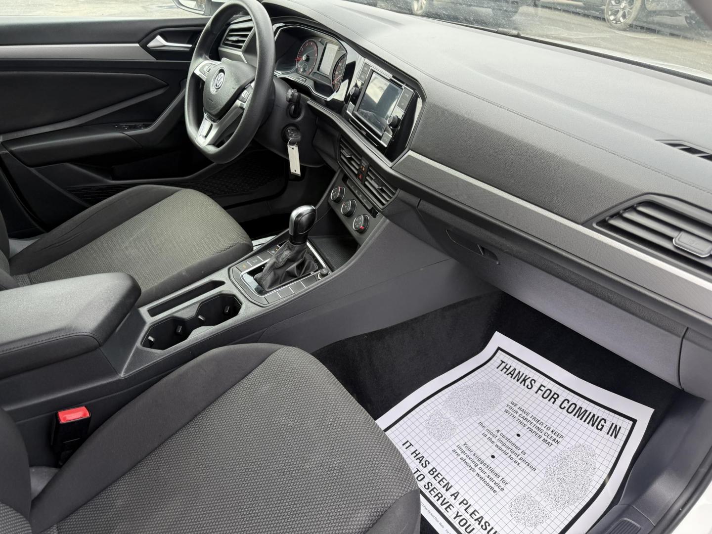 2019 White /Black Volkswagen Jetta 1.4T S 8A (3VWC57BU4KM) with an 1.4L I4 DOHC 20V Turbo engine, Automatic transmission, located at 547 E. Main St., Orwell, OH, 44076, (440) 437-5893, 41.535435, -80.847855 - 2019 Volkswagen Jetta S – Efficient Turbo Sedan with German Precision, Modern Tech, and Incredible Highway MPG! This sharp 2019 Volkswagen Jetta S brings that signature German engineering and attention to detail without the premium price tag! Powered by a responsive 1.4L I4 Turbocharged engine pa - Photo#37