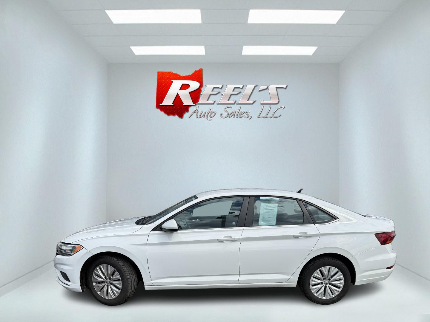 2019 White /Black Volkswagen Jetta 1.4T S 8A (3VWC57BU4KM) with an 1.4L I4 DOHC 20V Turbo engine, Automatic transmission, located at 547 E. Main St., Orwell, OH, 44076, (440) 437-5893, 41.535435, -80.847855 - 2019 Volkswagen Jetta S – Efficient Turbo Sedan with German Precision, Modern Tech, and Incredible Highway MPG! This sharp 2019 Volkswagen Jetta S brings that signature German engineering and attention to detail without the premium price tag! Powered by a responsive 1.4L I4 Turbocharged engine pa - Photo#29