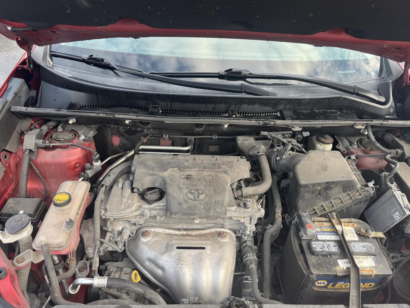 2014 Red /Black Toyota RAV4 Limited AWD (2T3DFREV5EW) with an 2.5L I4 DOHC 16V engine, Automatic transmission, located at 11115 Chardon Rd. , Chardon, OH, 44024, (440) 214-9705, 41.580246, -81.241943 - 2014 Toyota RAV4 Limited AWD – Premium Compact SUV with Legendary Reliability, Loaded Luxury, and All-Weather Confidence! This 2014 Toyota RAV4 Limited AWD is the perfect upscale crossover that combines Toyota’s bulletproof durability with premium comfort and smart features! Powered by a smooth - Photo#13