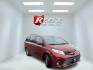 2018 Red /Tan Toyota Sienna XLE 8-Passenger (5TDYZ3DC1JS) with an 3.5L V6 EFI DOHC 24V engine, Automatic transmission, located at 11115 Chardon Rd. , Chardon, OH, 44024, (440) 214-9705, 41.580246, -81.241943 - 2018 Toyota Sienna XLE – Loaded Family Minivan with Premium Comfort, Top Safety, and Legendary Toyota Reliability! This gorgeous 2018 Toyota Sienna XLE is the ultimate family hauler that combines spacious luxury, advanced safety, and unbeatable dependability! Powered by the refined 3.5L D-4S V6 e - Photo#2