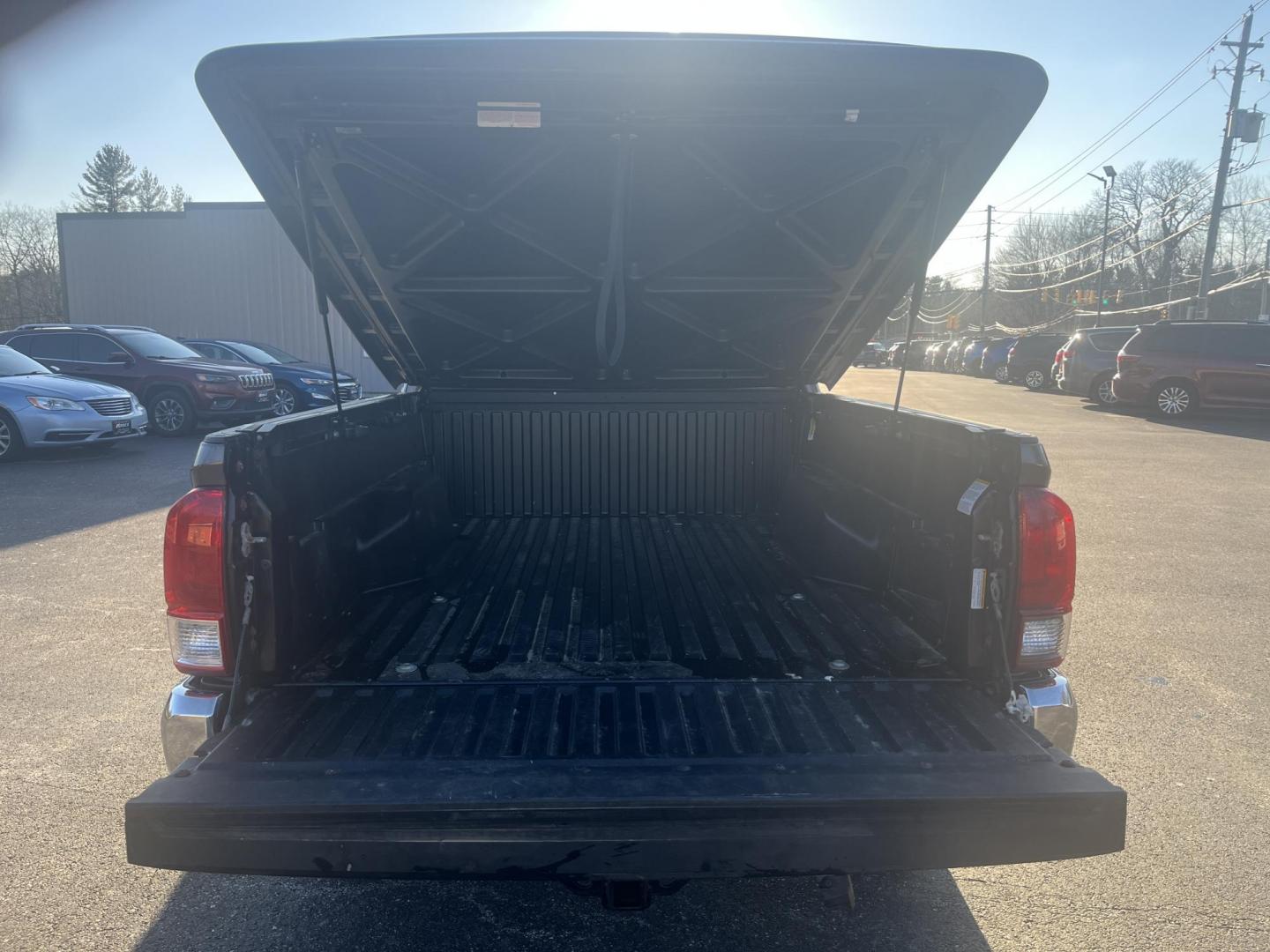 2021 Gray /Black Toyota Tacoma SR5 Access Cab V6 6AT 4WD (3TYSZ5AN8MT) with an 3.5L V6 DOHC 24V engine, Automatic transmission, located at 11115 Chardon Rd. , Chardon, OH, 44024, (440) 214-9705, 41.580246, -81.241943 - 2021 Toyota Tacoma SR5 Access Cab 4WD – Rugged, Reliable, and Loaded with Modern Safety & Tech! This 2021 Toyota Tacoma SR5 Access Cab 4WD is the perfect midsize truck that combines legendary Toyota toughness with modern features and real off-road capability! Powered by the strong 3.5L D-4S V6 en - Photo#14