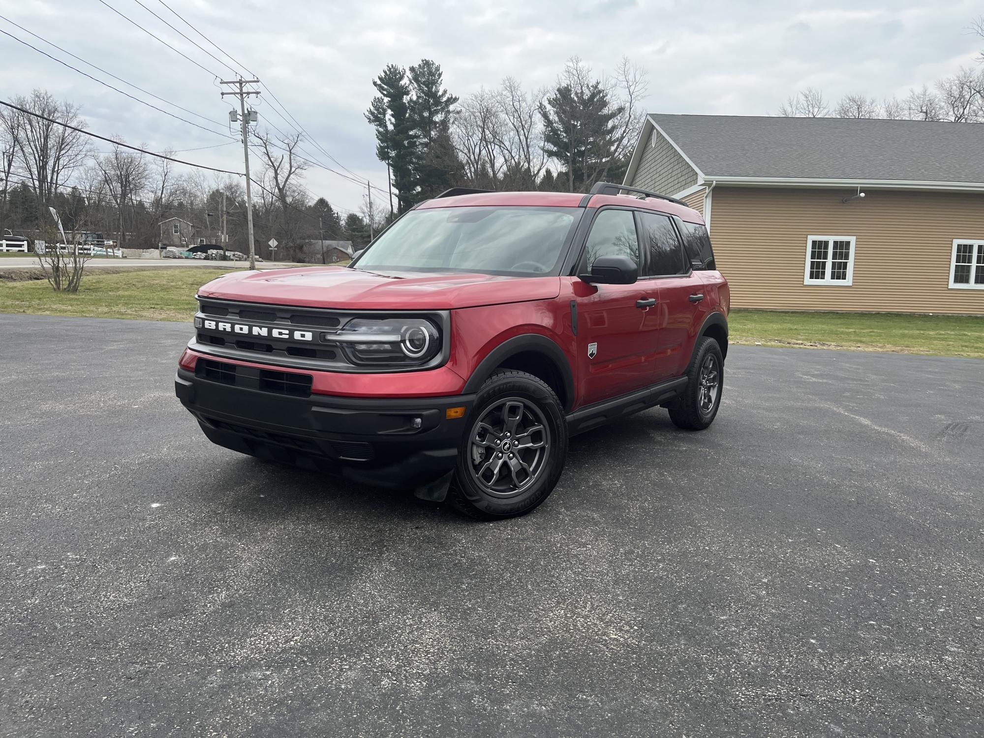 photo of 2021 Ford Bronco Sport Big Bend