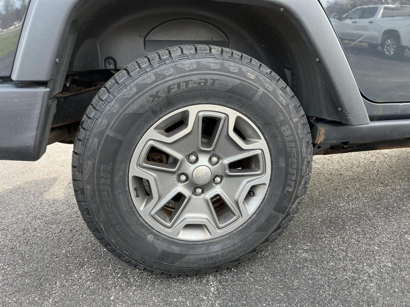 2017 Gray /Black Jeep Wrangler Unlimited Rubicon 4WD (1C4BJWFG8HL) with an 3.6L V6 DOHC 24V engine, Automatic transmission, located at 11115 Chardon Rd. , Chardon, OH, 44024, (440) 214-9705, 41.580246, -81.241943 - 2017 Jeep Wrangler Unlimited Rubicon – Trail-Conquering Beast with Full Rubicon Upgrades and Premium Features! This 2017 Jeep Wrangler Unlimited Rubicon is the ultimate off-road icon — highly capable, fun to drive, and loaded with factory Rubicon equipment! Powered by the reliable 3.6L Pentasta - Photo#7