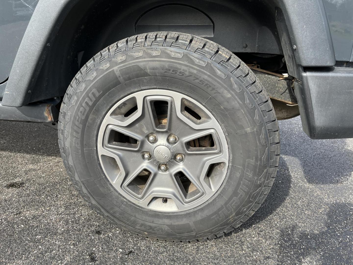 2017 Gray /Black Jeep Wrangler Unlimited Rubicon 4WD (1C4BJWFG8HL) with an 3.6L V6 DOHC 24V engine, Automatic transmission, located at 11115 Chardon Rd. , Chardon, OH, 44024, (440) 214-9705, 41.580246, -81.241943 - 2017 Jeep Wrangler Unlimited Rubicon – Trail-Conquering Beast with Full Rubicon Upgrades and Premium Features! This 2017 Jeep Wrangler Unlimited Rubicon is the ultimate off-road icon — highly capable, fun to drive, and loaded with factory Rubicon equipment! Powered by the reliable 3.6L Pentasta - Photo#10