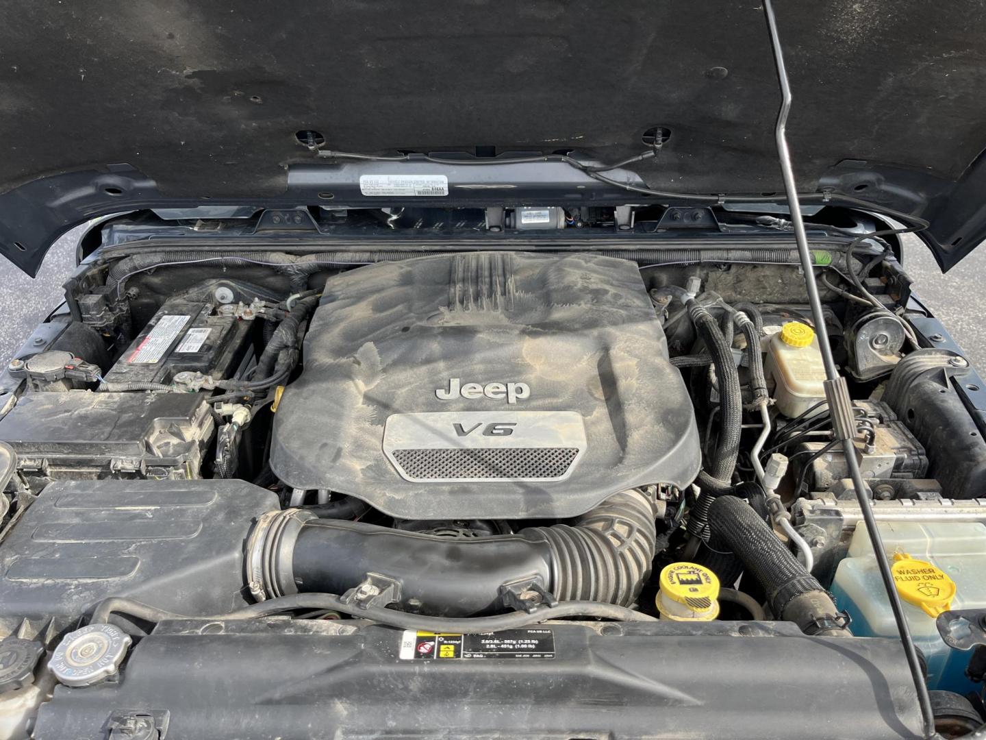 2017 Gray /Black Jeep Wrangler Unlimited Rubicon 4WD (1C4BJWFG8HL) with an 3.6L V6 DOHC 24V engine, Automatic transmission, located at 11115 Chardon Rd. , Chardon, OH, 44024, (440) 214-9705, 41.580246, -81.241943 - 2017 Jeep Wrangler Unlimited Rubicon – Trail-Conquering Beast with Full Rubicon Upgrades and Premium Features! This 2017 Jeep Wrangler Unlimited Rubicon is the ultimate off-road icon — highly capable, fun to drive, and loaded with factory Rubicon equipment! Powered by the reliable 3.6L Pentasta - Photo#13