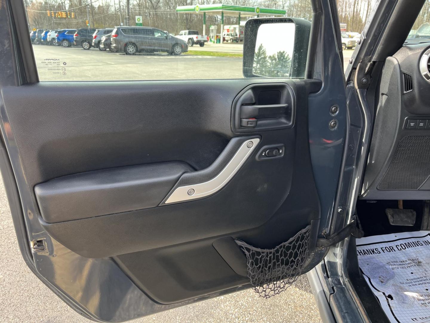 2017 Gray /Black Jeep Wrangler Unlimited Rubicon 4WD (1C4BJWFG8HL) with an 3.6L V6 DOHC 24V engine, Automatic transmission, located at 11115 Chardon Rd. , Chardon, OH, 44024, (440) 214-9705, 41.580246, -81.241943 - 2017 Jeep Wrangler Unlimited Rubicon – Trail-Conquering Beast with Full Rubicon Upgrades and Premium Features! This 2017 Jeep Wrangler Unlimited Rubicon is the ultimate off-road icon — highly capable, fun to drive, and loaded with factory Rubicon equipment! Powered by the reliable 3.6L Pentasta - Photo#15