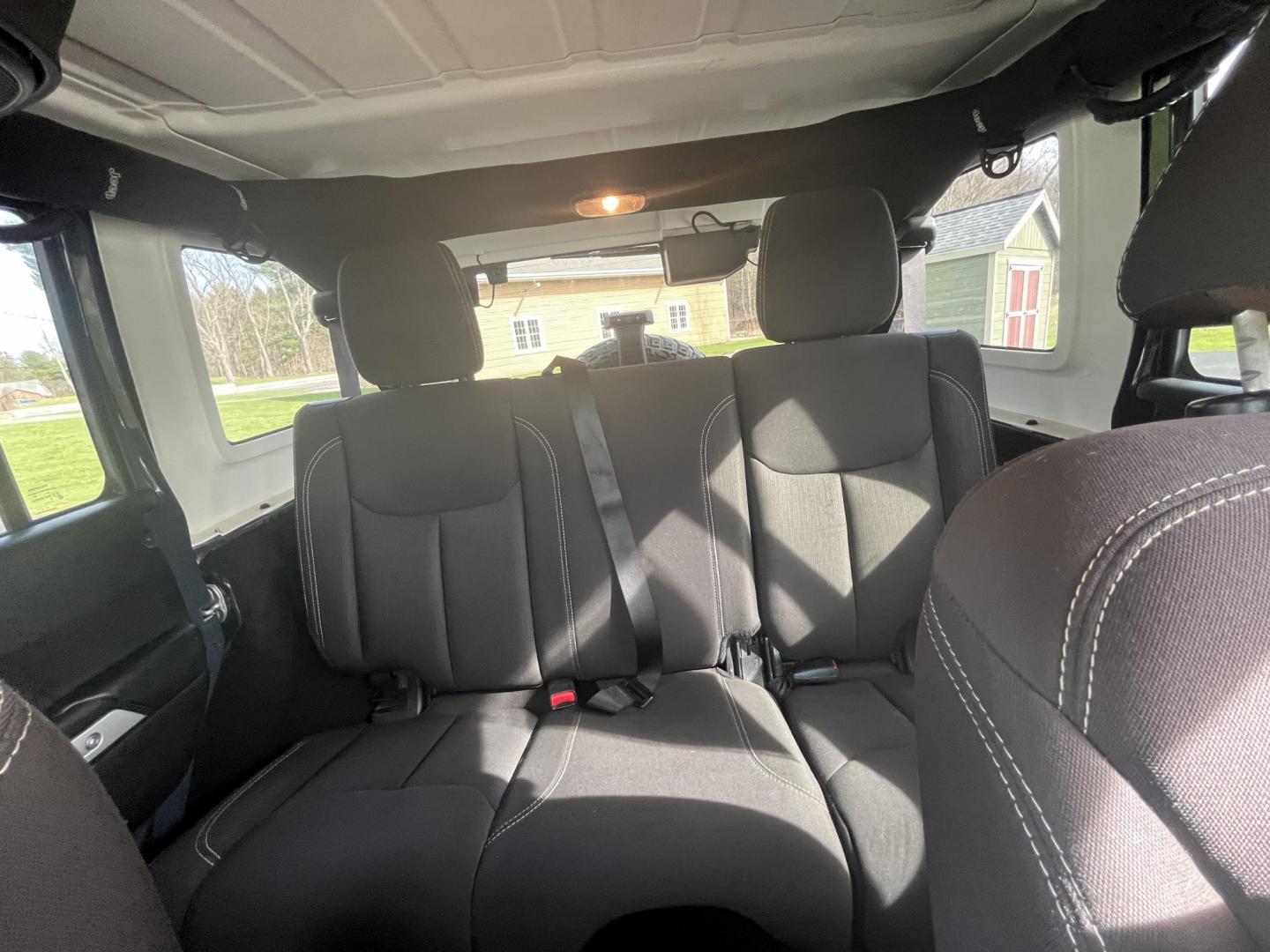 2017 Gray /Black Jeep Wrangler Unlimited Rubicon 4WD (1C4BJWFG8HL) with an 3.6L V6 DOHC 24V engine, Automatic transmission, located at 11115 Chardon Rd. , Chardon, OH, 44024, (440) 214-9705, 41.580246, -81.241943 - 2017 Jeep Wrangler Unlimited Rubicon – Trail-Conquering Beast with Full Rubicon Upgrades and Premium Features! This 2017 Jeep Wrangler Unlimited Rubicon is the ultimate off-road icon — highly capable, fun to drive, and loaded with factory Rubicon equipment! Powered by the reliable 3.6L Pentasta - Photo#23