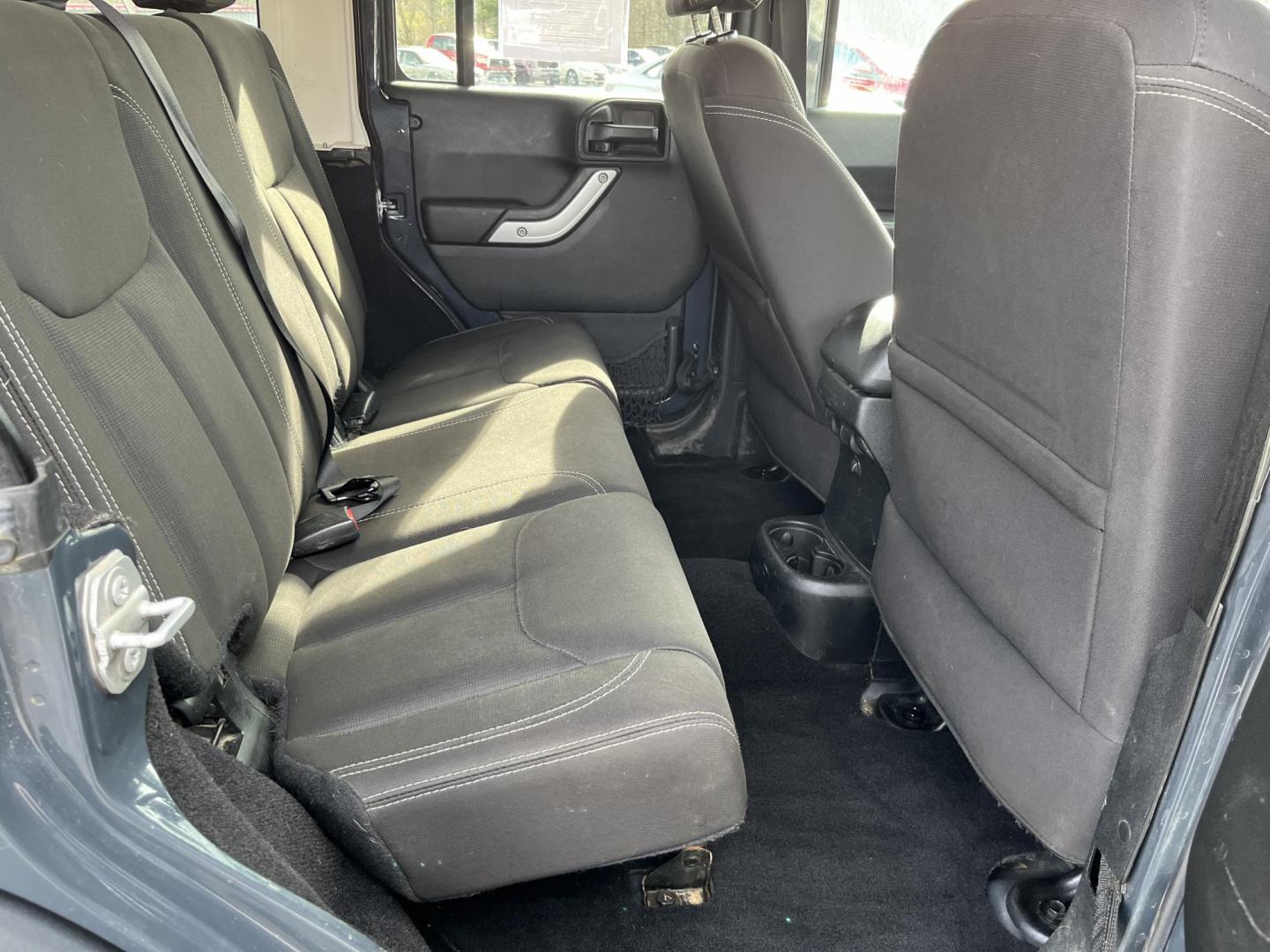 2017 Gray /Black Jeep Wrangler Unlimited Rubicon 4WD (1C4BJWFG8HL) with an 3.6L V6 DOHC 24V engine, Automatic transmission, located at 11115 Chardon Rd. , Chardon, OH, 44024, (440) 214-9705, 41.580246, -81.241943 - 2017 Jeep Wrangler Unlimited Rubicon – Trail-Conquering Beast with Full Rubicon Upgrades and Premium Features! This 2017 Jeep Wrangler Unlimited Rubicon is the ultimate off-road icon — highly capable, fun to drive, and loaded with factory Rubicon equipment! Powered by the reliable 3.6L Pentasta - Photo#27